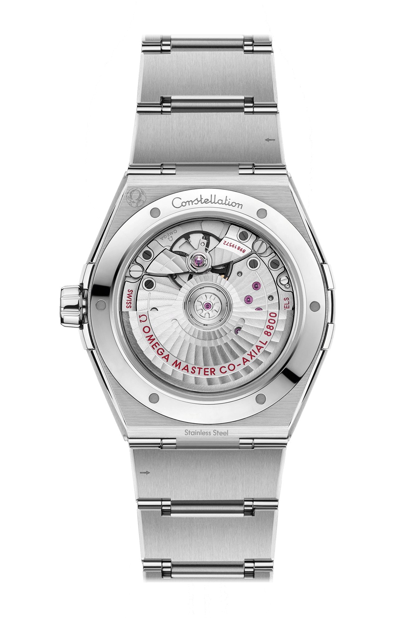 Omega | CONSTELLATION 39 MM, ACCIAIO SU ACCIAIO - 131.10.39.20.06.001 (2)