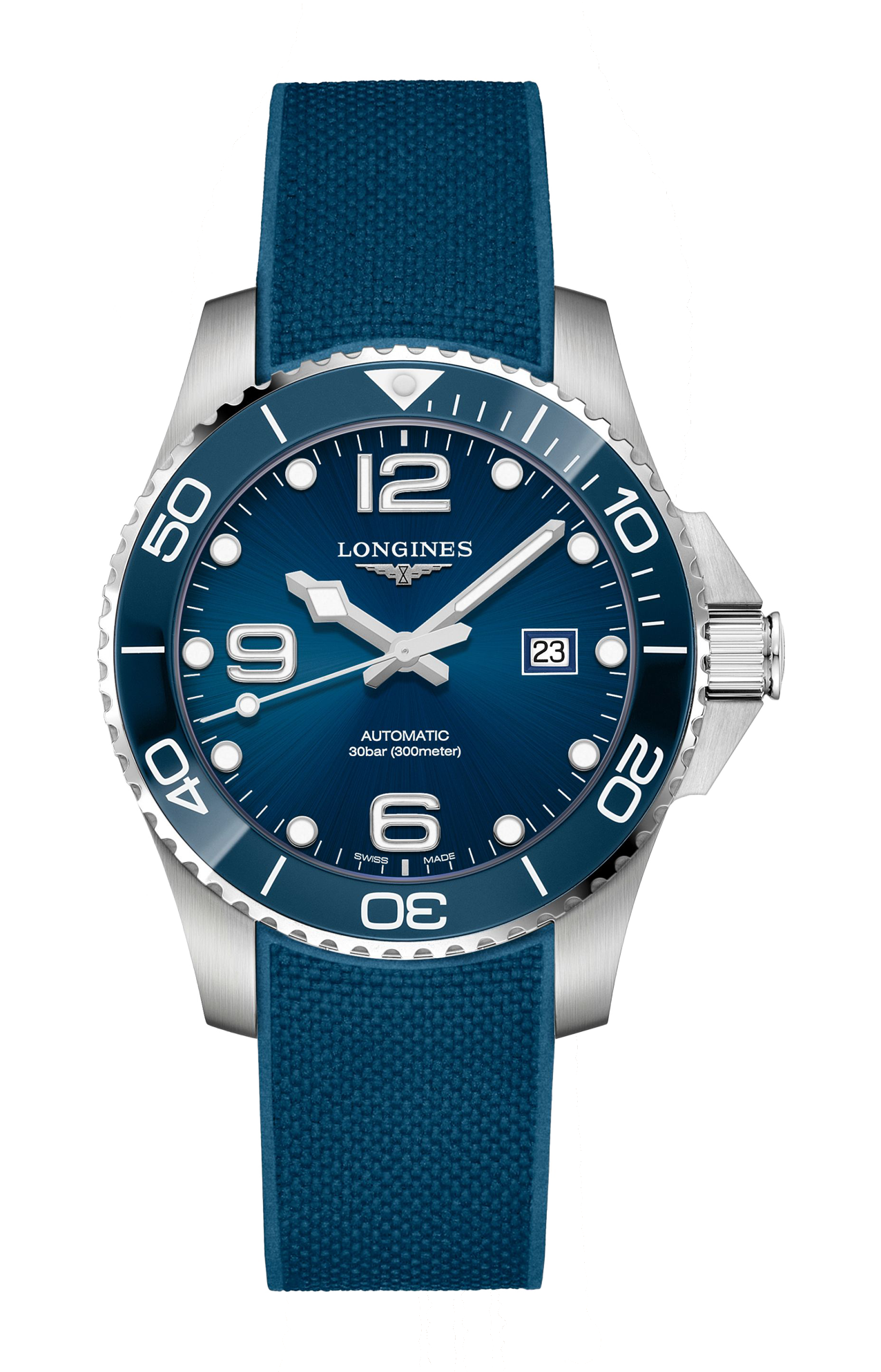 Longines | HYDROCONQUEST 43 MM - L3.782.4.96.9 (1)