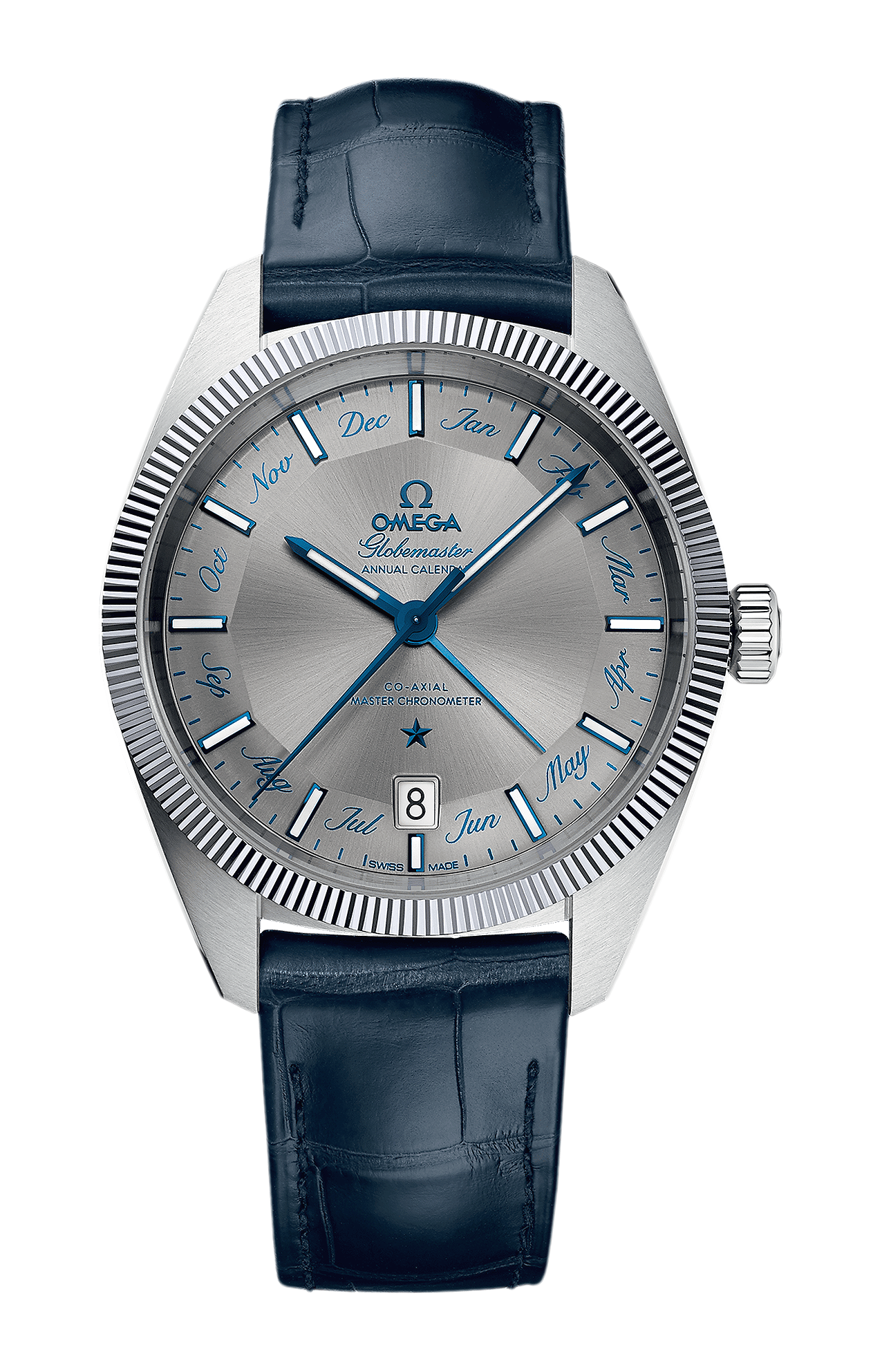 Omega | CONSTELLATION 41 MM, ACCIAIO SU PELLE - 130.33.41.22.06.001 (1)