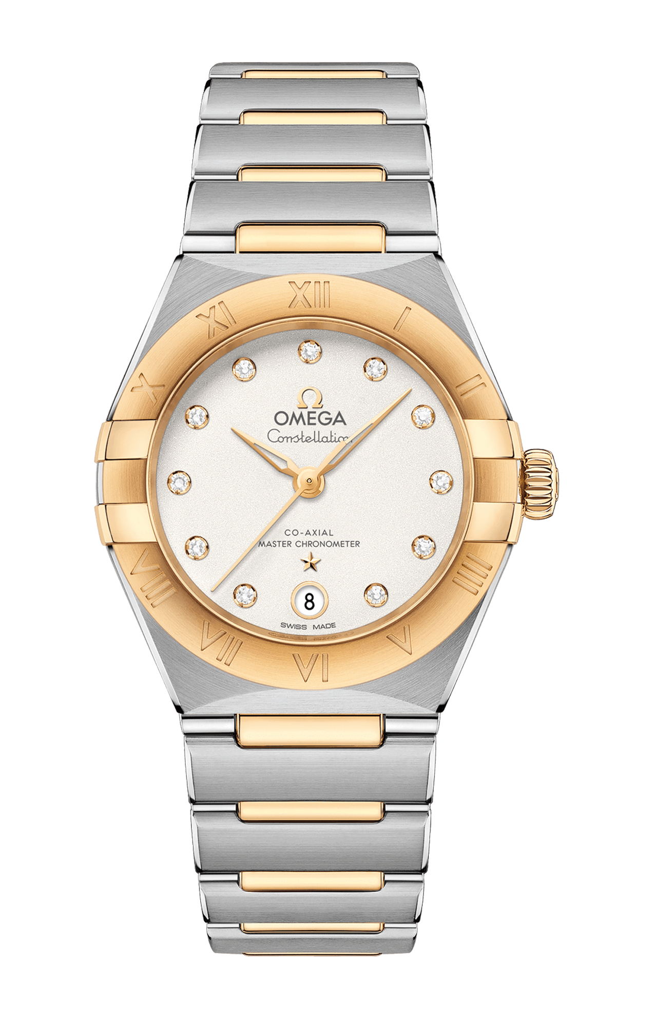 Omega | CONSTELLATION 29 MM, ACCIAIO-ORO GIALLO SU ACCIAIO-ORO GIALLO - 131.20.29.20.52.002 (1)