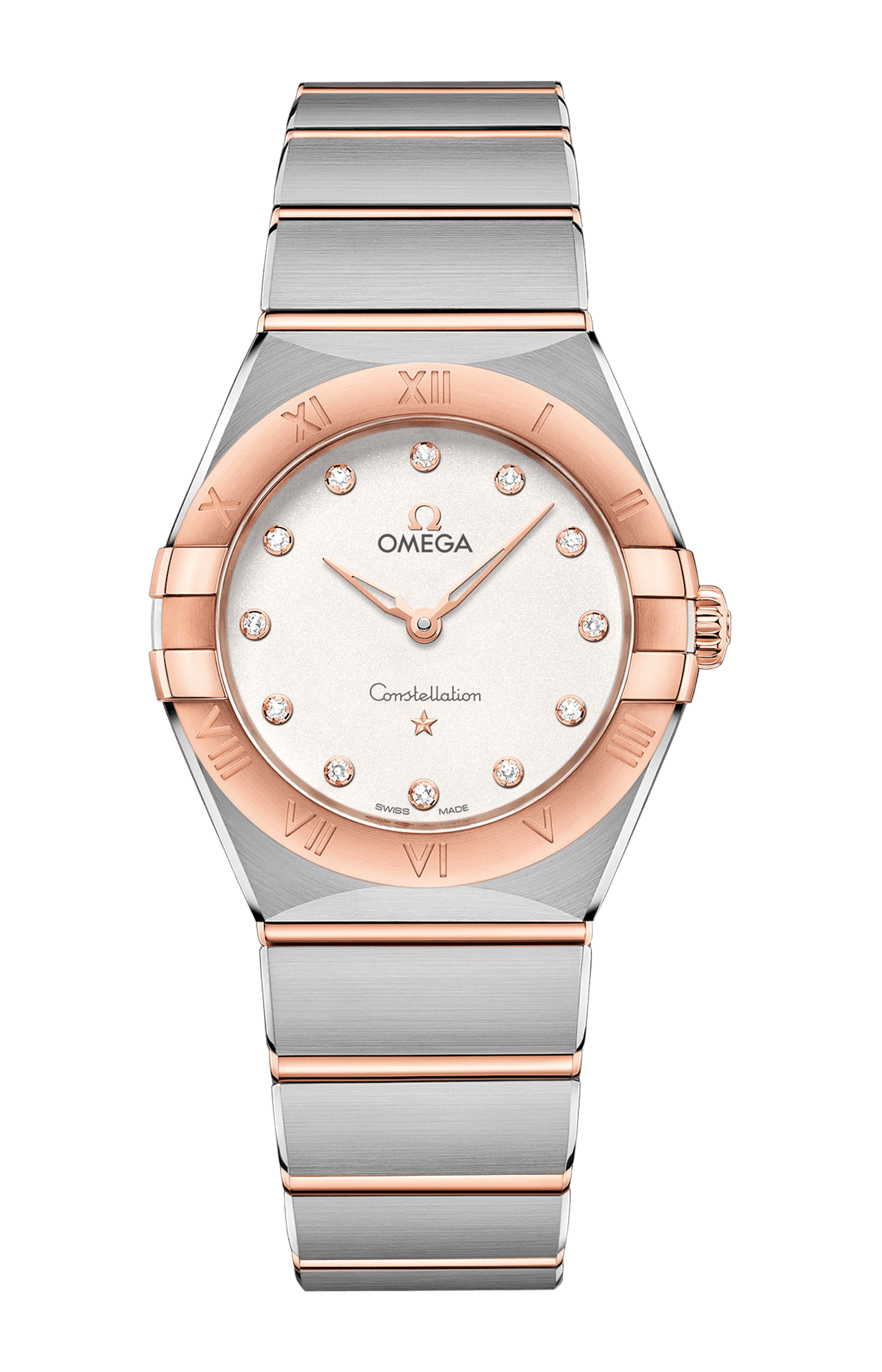 Omega | CONSTELLATION 28 MM, ACCIAIO-ORO SEDNA&trade; SU ACCIAIO-ORO SEDNA&trade; - 131.20.28.60.52.001 (1)