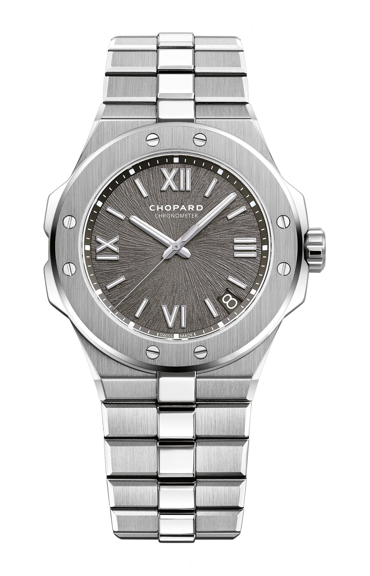 Chopard | ALPINE EAGLE 41 MM, AUTOMATICO, LUCENT STEEL&trade; - 298600 (1)