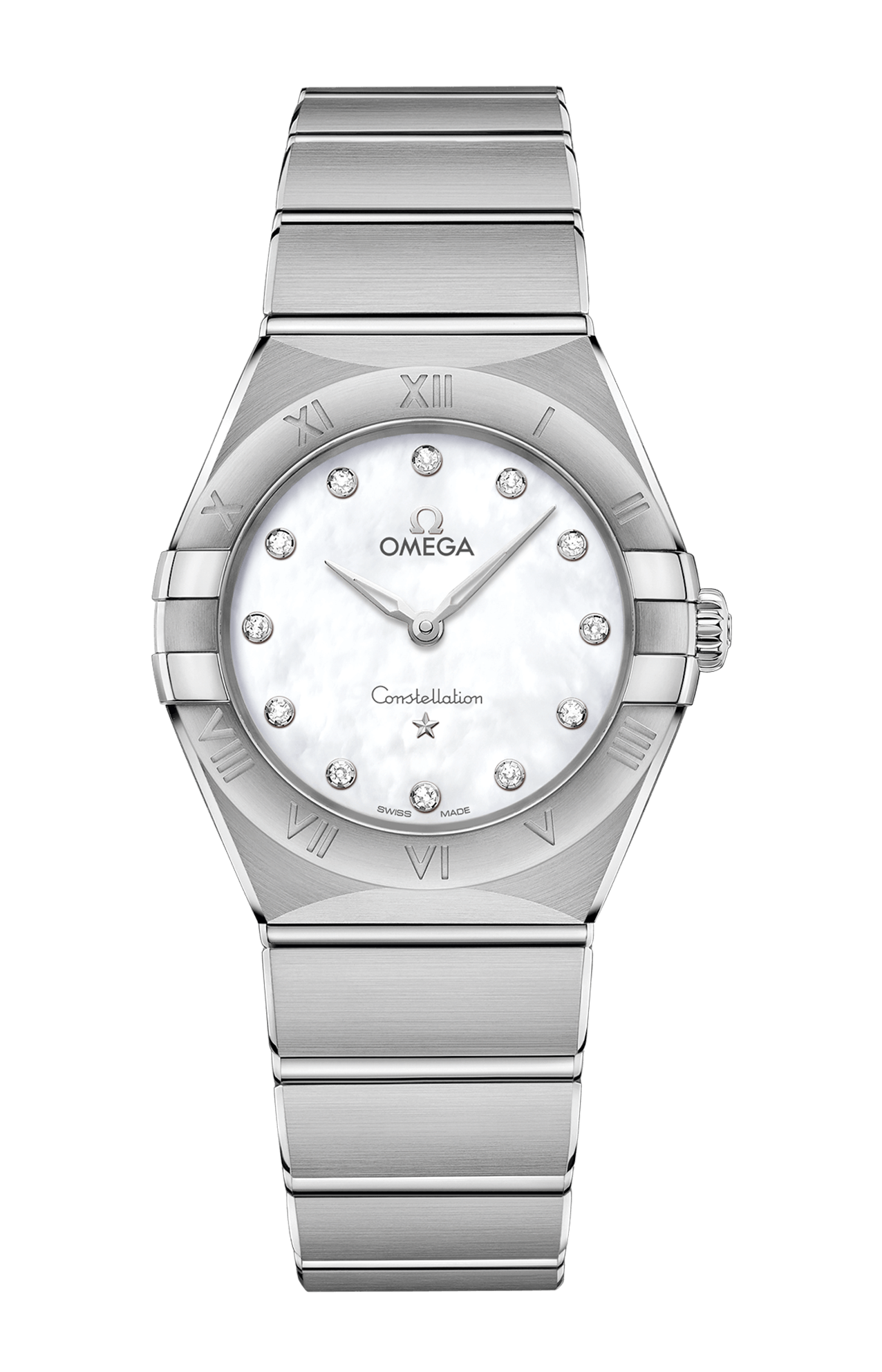 Omega | CONSTELLATION 28 MM, ACCIAIO SU ACCIAIO - 131.10.28.60.55.001 (1)