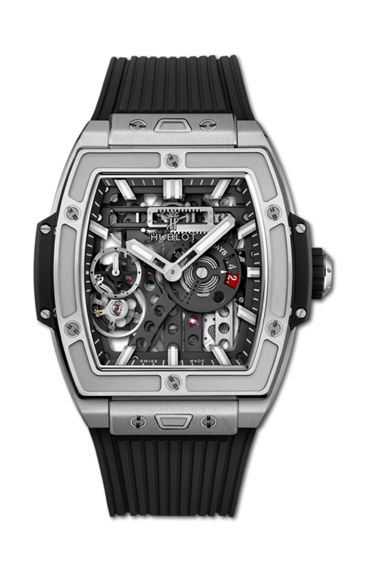 Hublot | SPIRIT OF BIG BANG MECA-10 TITANIUM 45 MM - 614.NX.1170.RX (1)