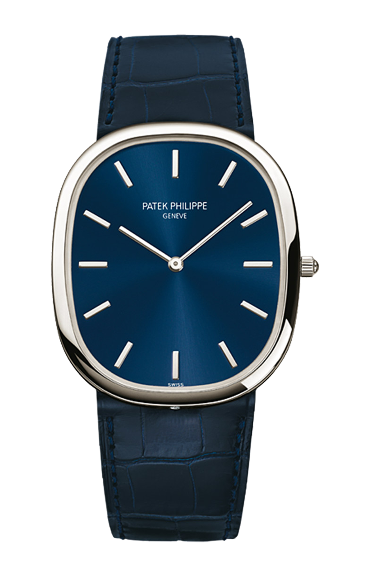 Patek Philippe | GOLDEN ELLIPSE, CARICA AUTOMATICA - 5738P-001 (1)