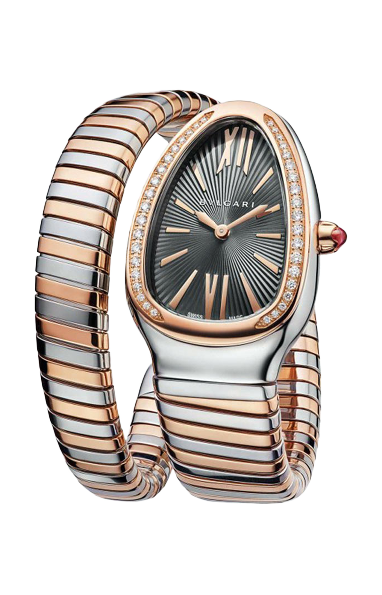 Bulgari | SERPENTI TUBOGAS QUARTZ - SP35C14SPGD.1T (1)