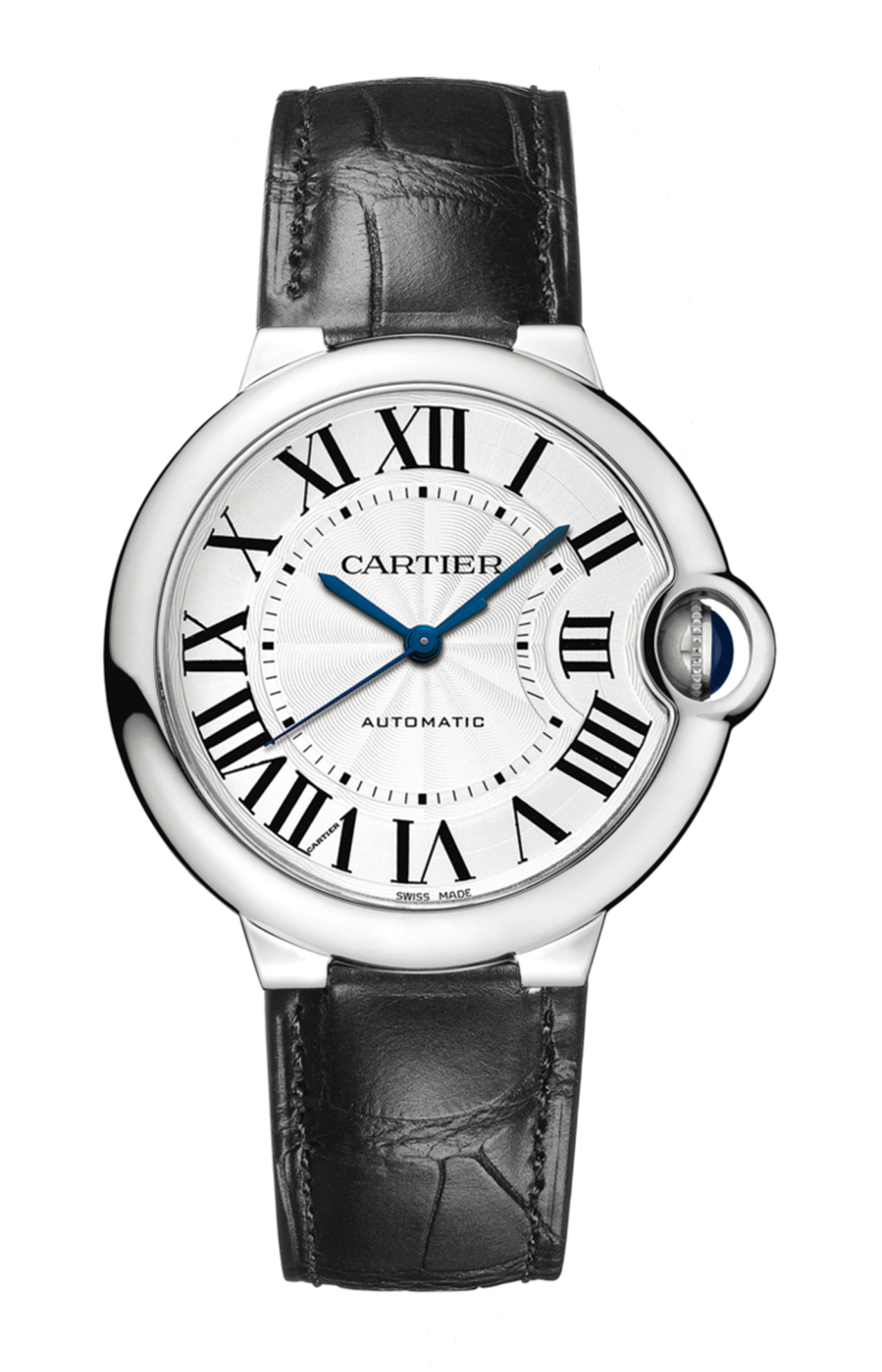 Cartier | BALLON BLEU DE CARTIER 36 MM, AUTOMATICO, ACCIAIO - WSBB0028 (1)