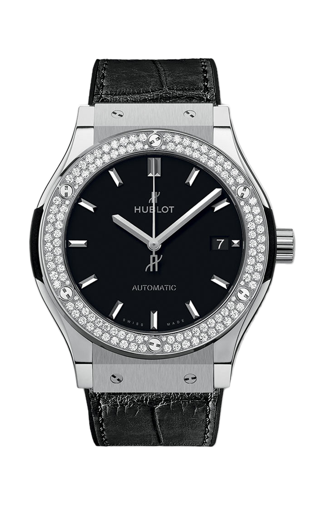 Hublot | TITANIUM DIAMONDS AUTOMATIC - 542.NX.1171.LR.1104 (1)