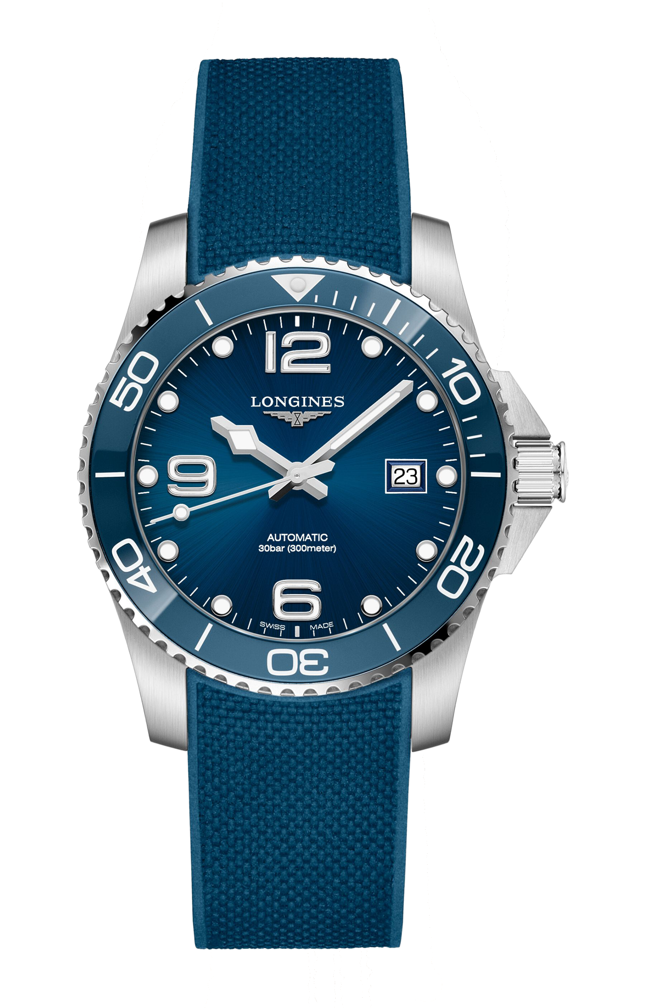 Longines | HYDROCONQUEST 41 MM - L3.781.4.96.9 (1)