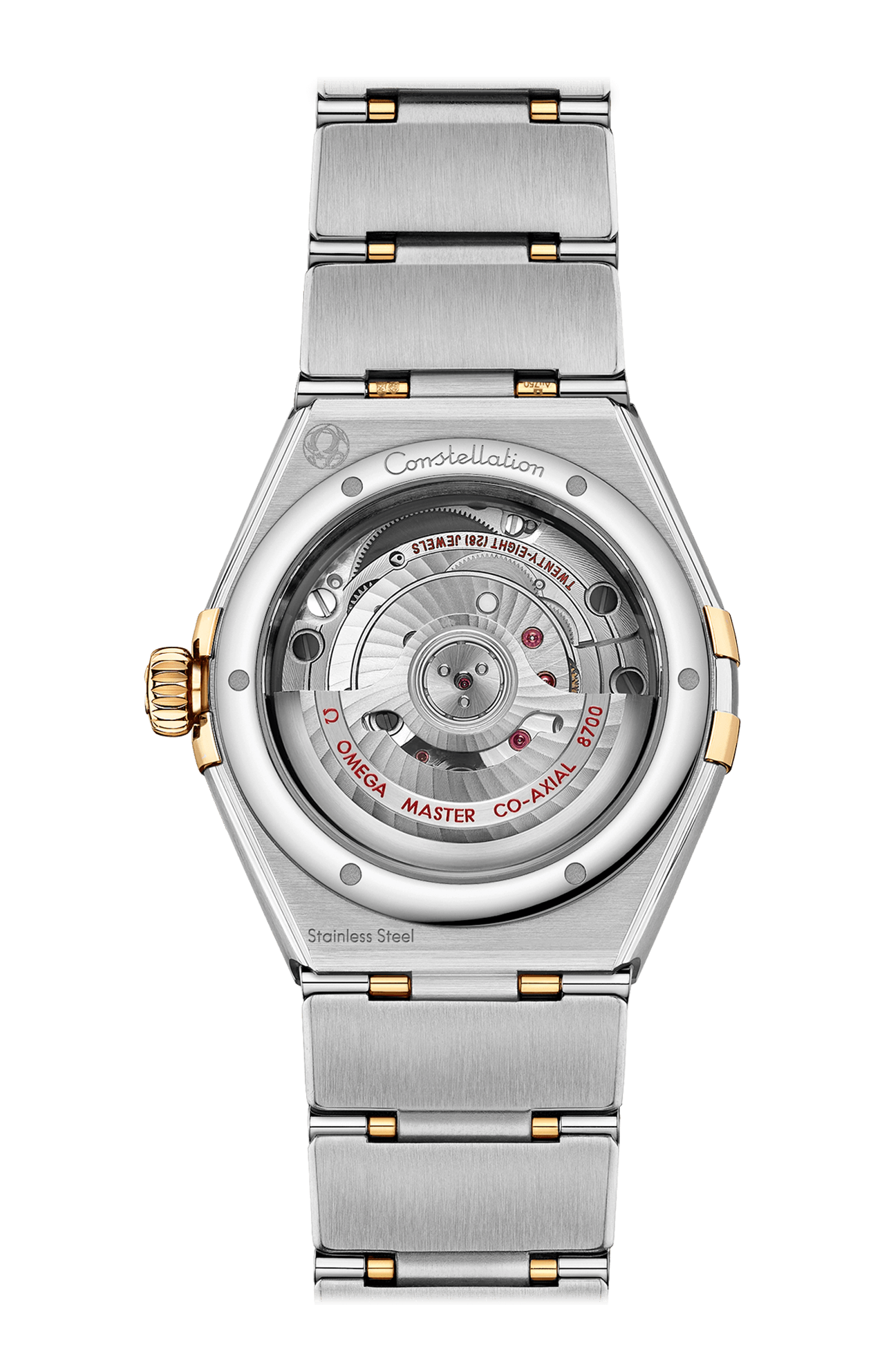 Omega | CONSTELLATION 29 MM, ACCIAIO-ORO GIALLO SU ACCIAIO-ORO GIALLO - 131.20.29.20.52.002 (2)