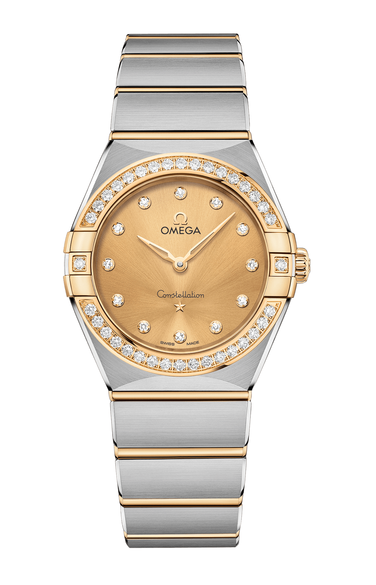 Omega | CONSTELLATION 28 MM, ACCIAIO-ORO GIALLO SU ACCIAIO-ORO GIALLO - 131.25.28.60.58.001 (1)