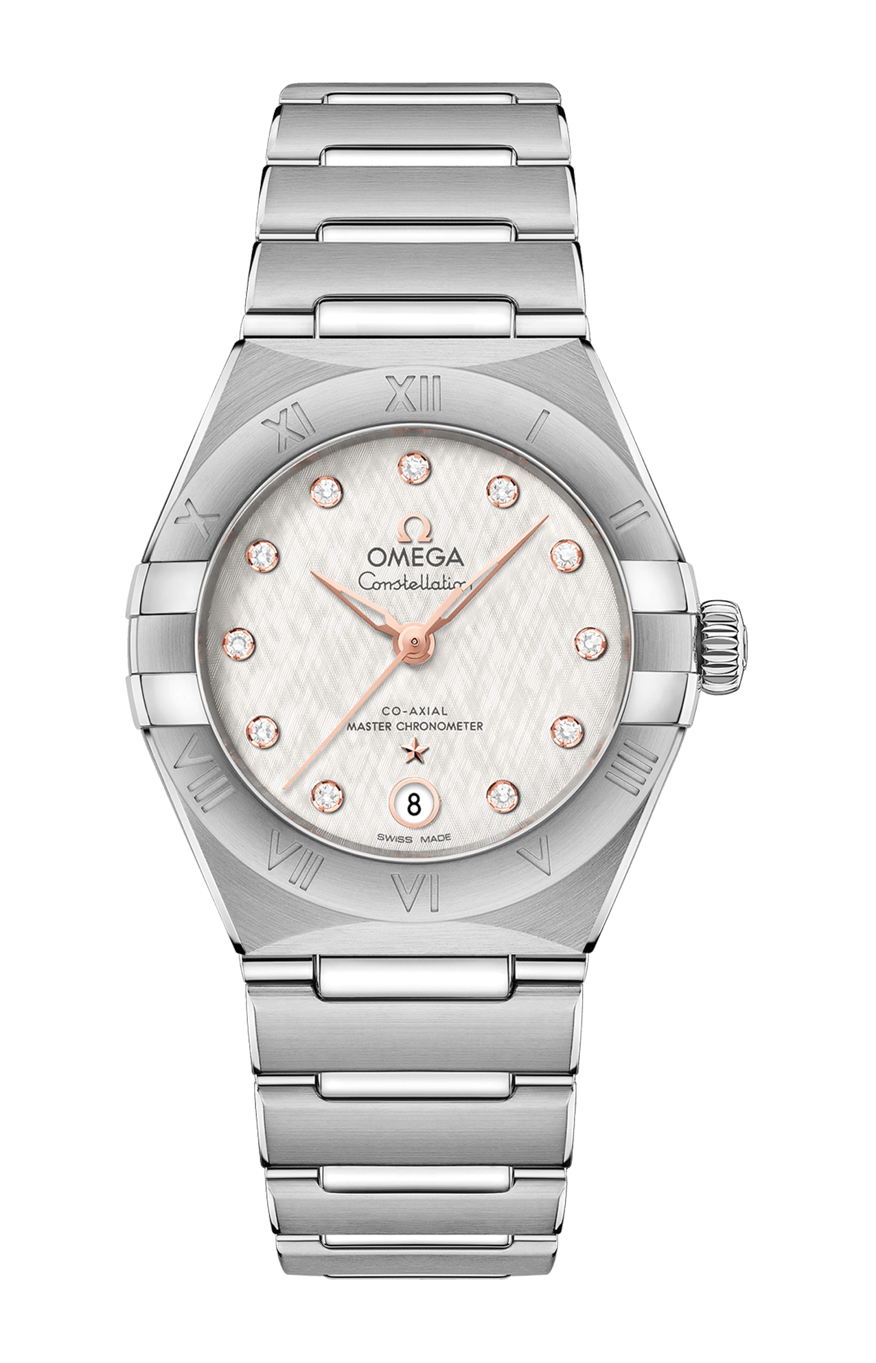 Omega | CONSTELLATION 29 MM, ACCIAIO SU ACCIAIO - 131.10.29.20.52.001 (1)