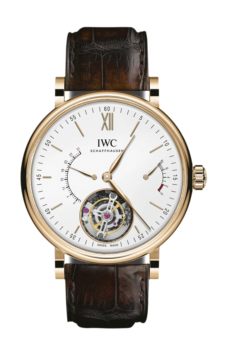 Iwc Schaffhausen | PORTOFINO HAND-WOUND TOURBILLON R&Eacute;TROGRADE - IW516501 (1)