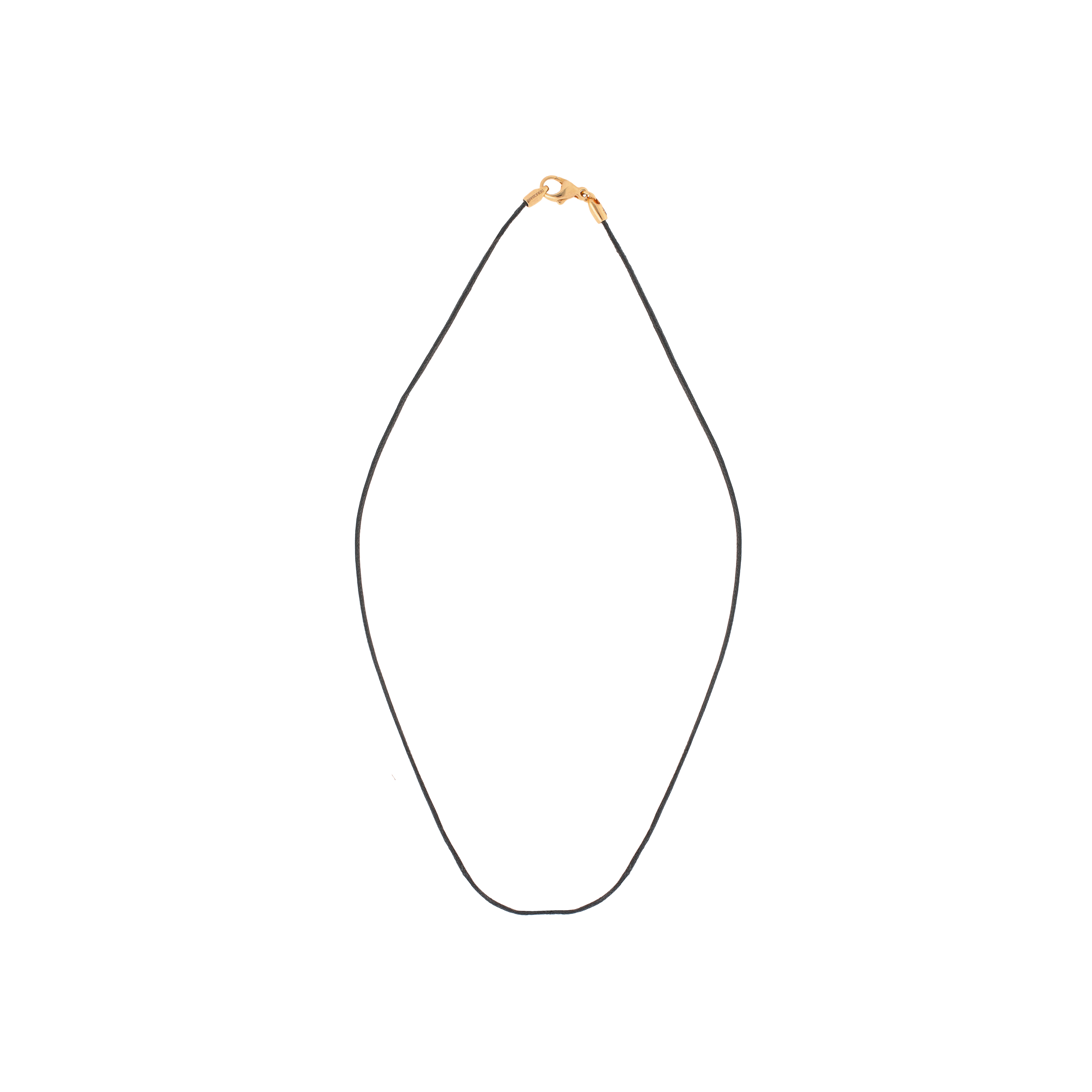 Bartorelli Italian Jewels | COLLANA IN CUOIO CON CHIUSURA IN ORO ROSA - VN00003P (1)