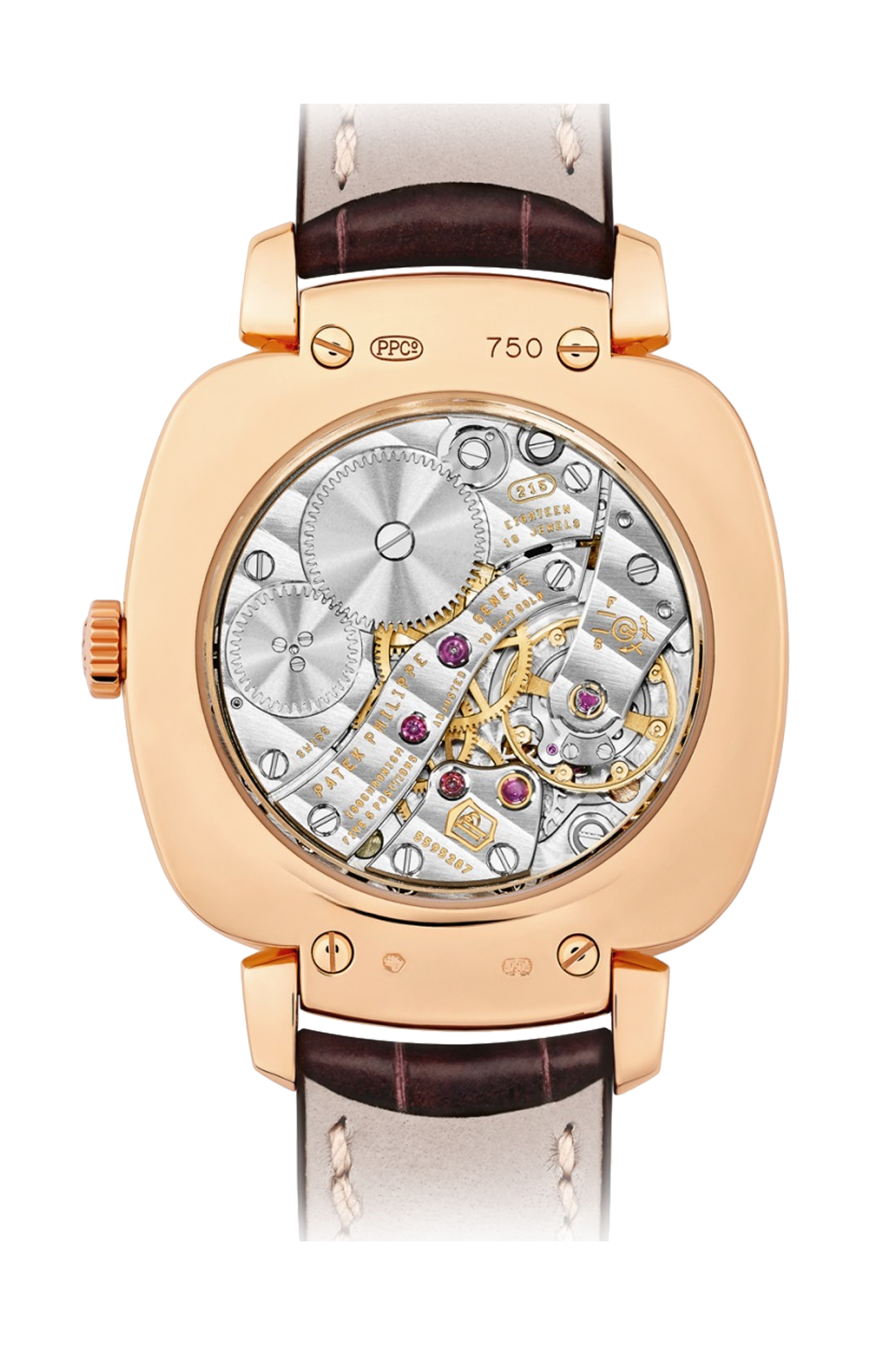 Patek Philippe | GONDOLO PICCOLI SECONDI, CARICA MANUALE - 7041R-001 (2)