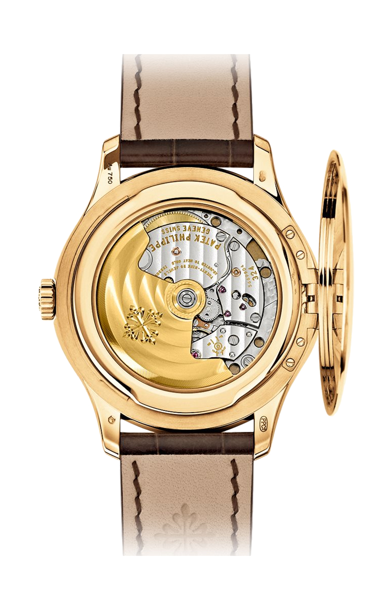 Patek Philippe | CALATRAVA DATARIO, SECONDI AL CENTRO, CARICA AUTOMATICA - 5227J-001 (2)