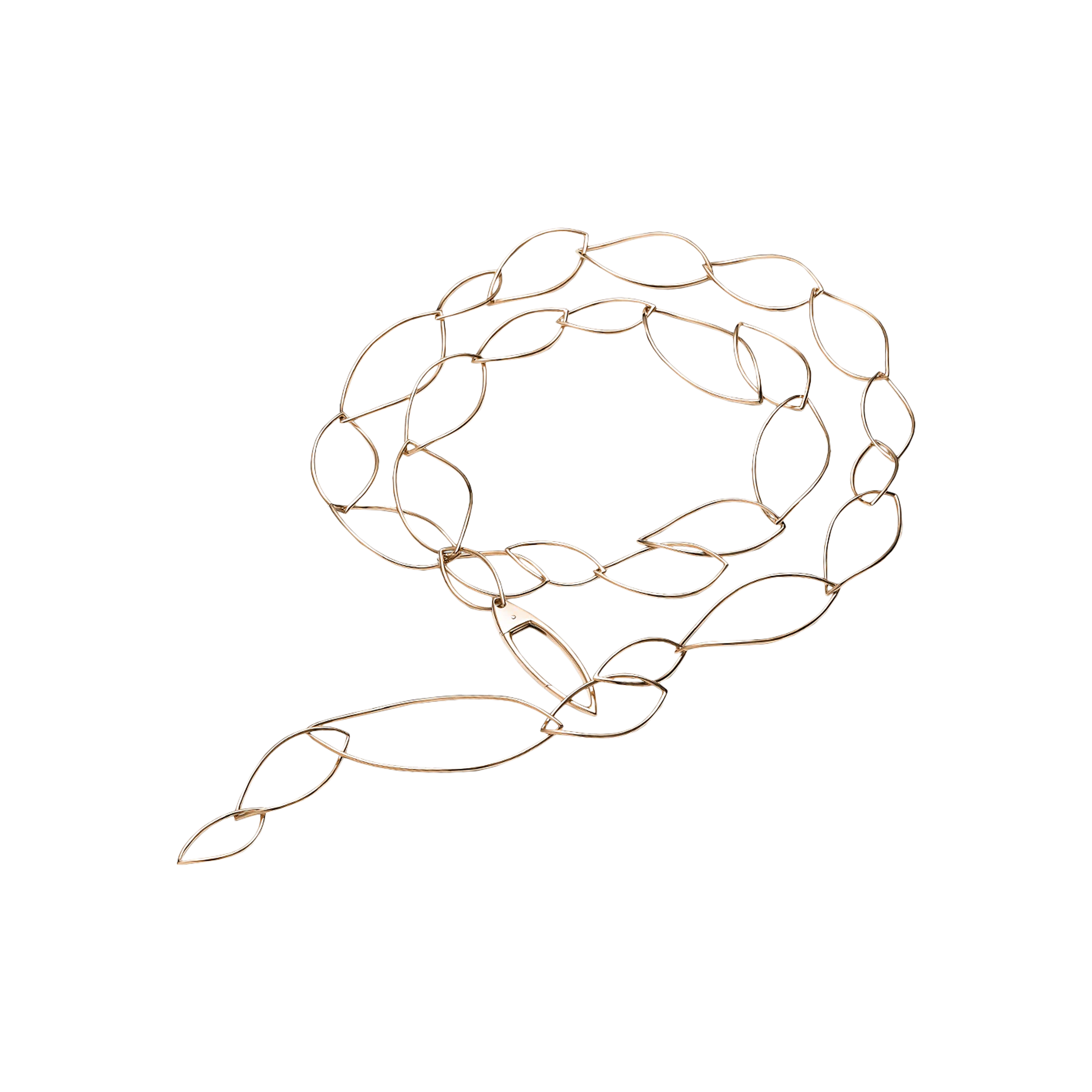 Mattioli | COLLANA NAVETTES IN ORO ROSA - MGI75004A - MGI75004A (1)