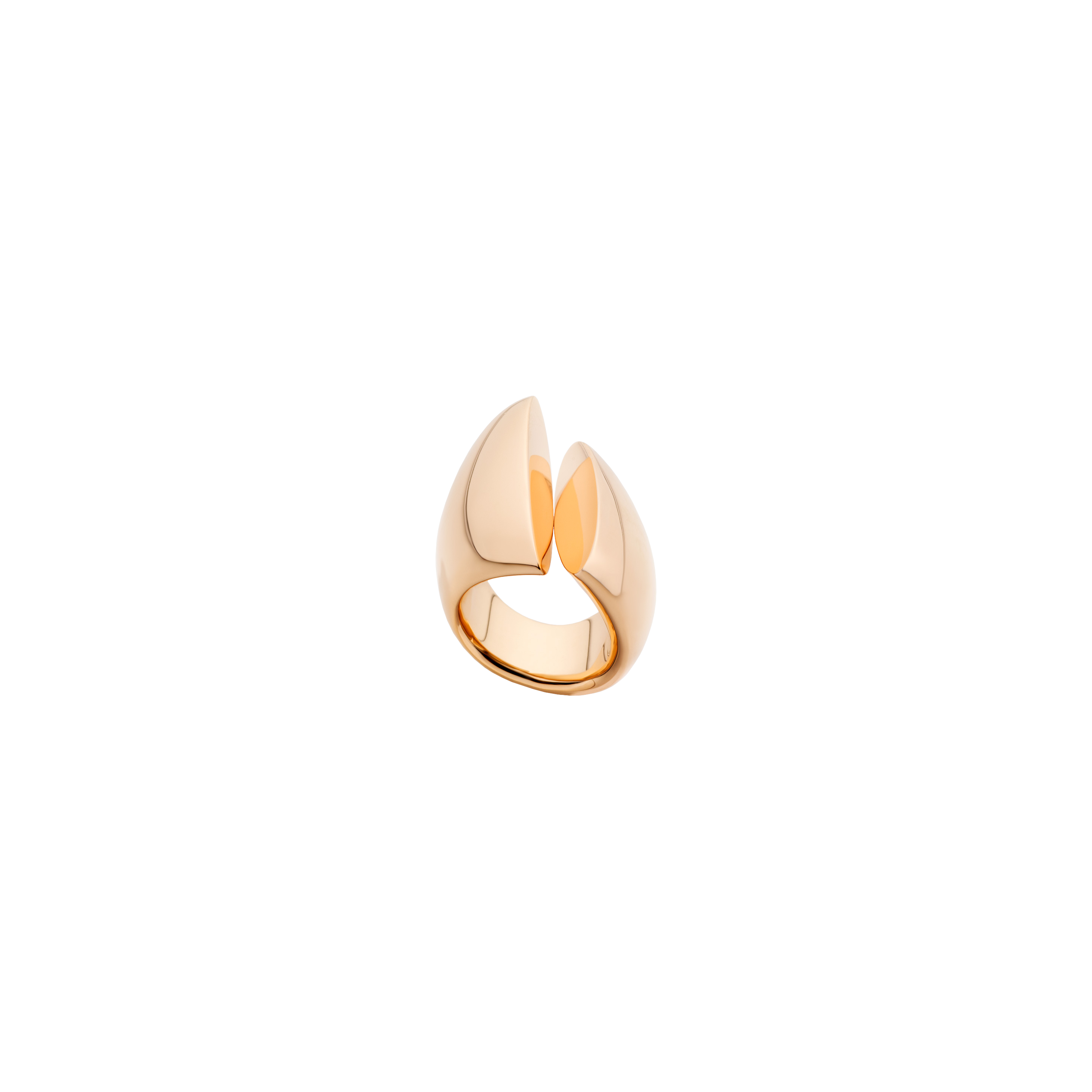 Vhernier | ANELLO ECLISSE IN ORO ROSA 18K - 0N0902A0100 (1)