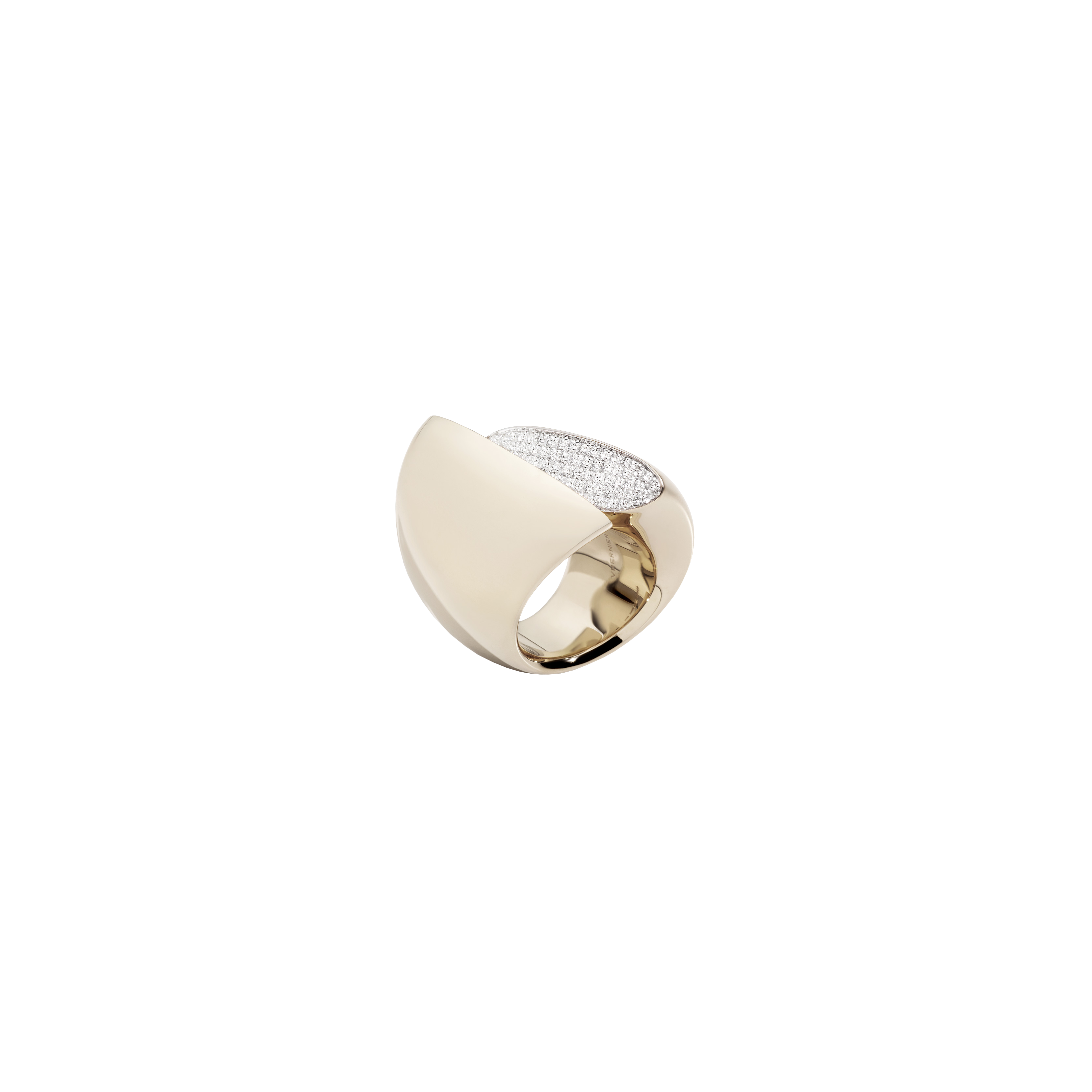 Vhernier | ANELLO ECLISSE IN ORO BIANCO 18K NON RODIATO E DIAMANTI - PG0902A0001 (1)
