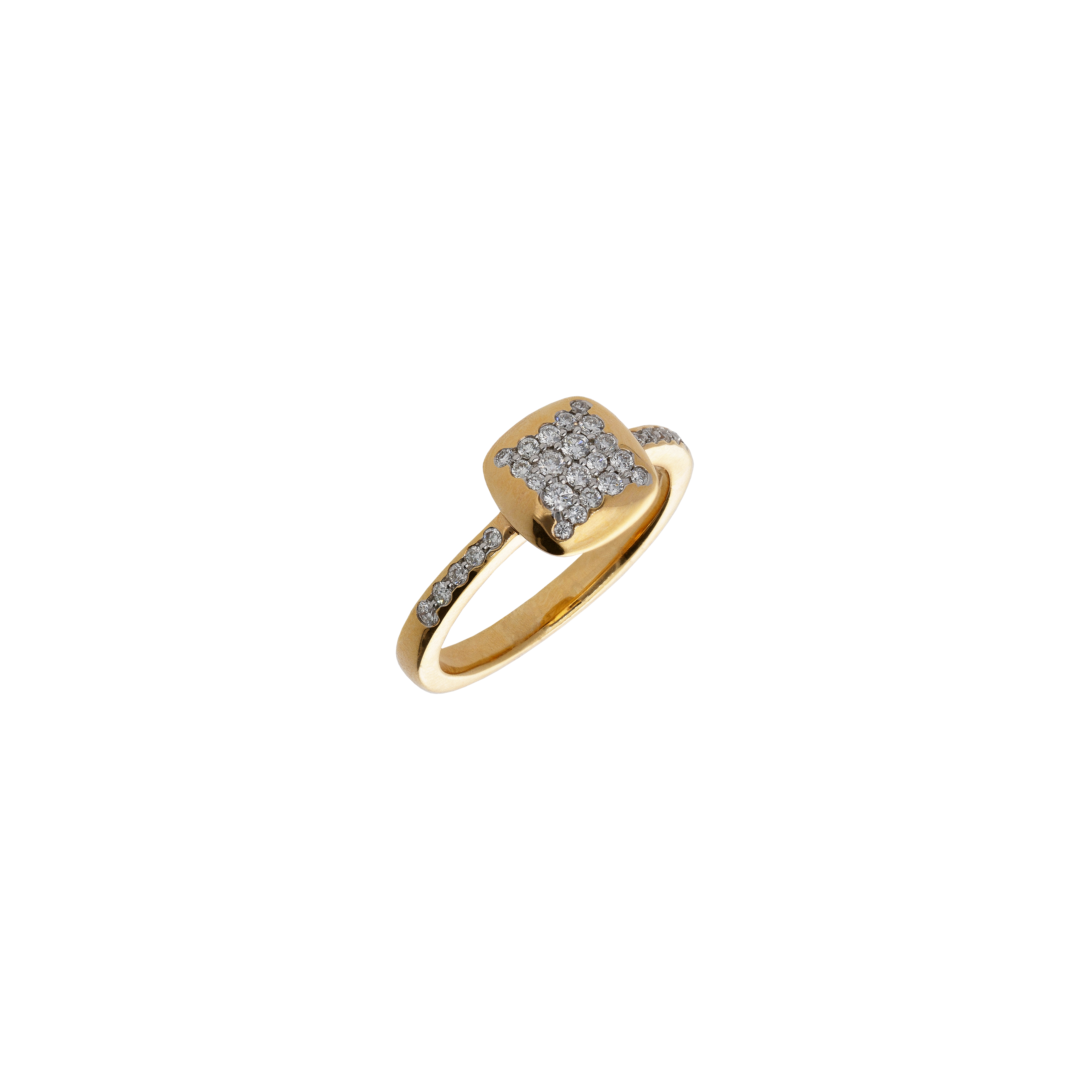 Bartorelli Italian Jewels | ANELLO IN ORO ROSA CON PAV&Egrave; DI DIAMANTI - VR24921DP (1)