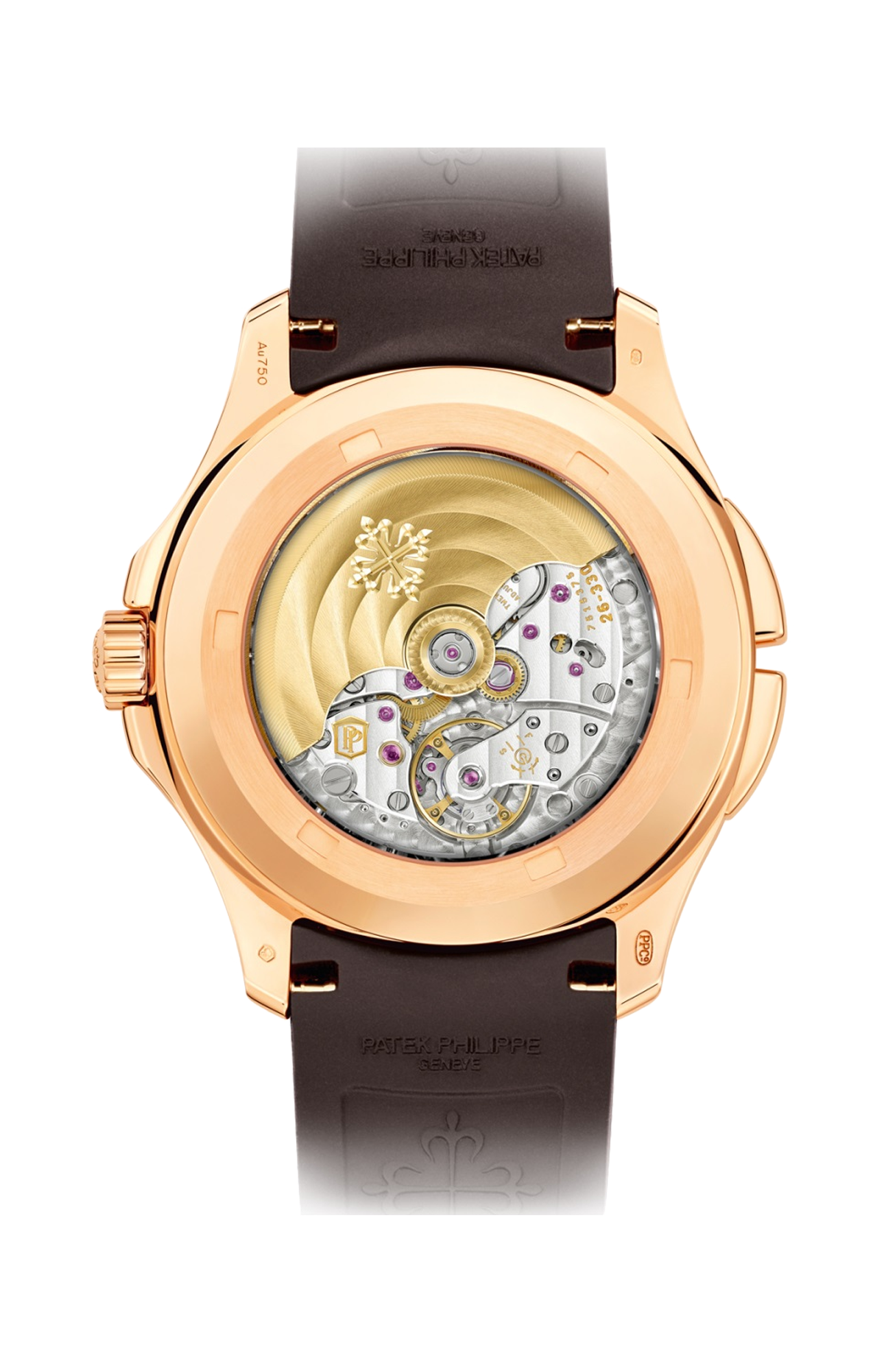 Patek Philippe | AQUANAUT TRAVEL TIME, CARICA AUTOMATICA - 5164R-001 (2)