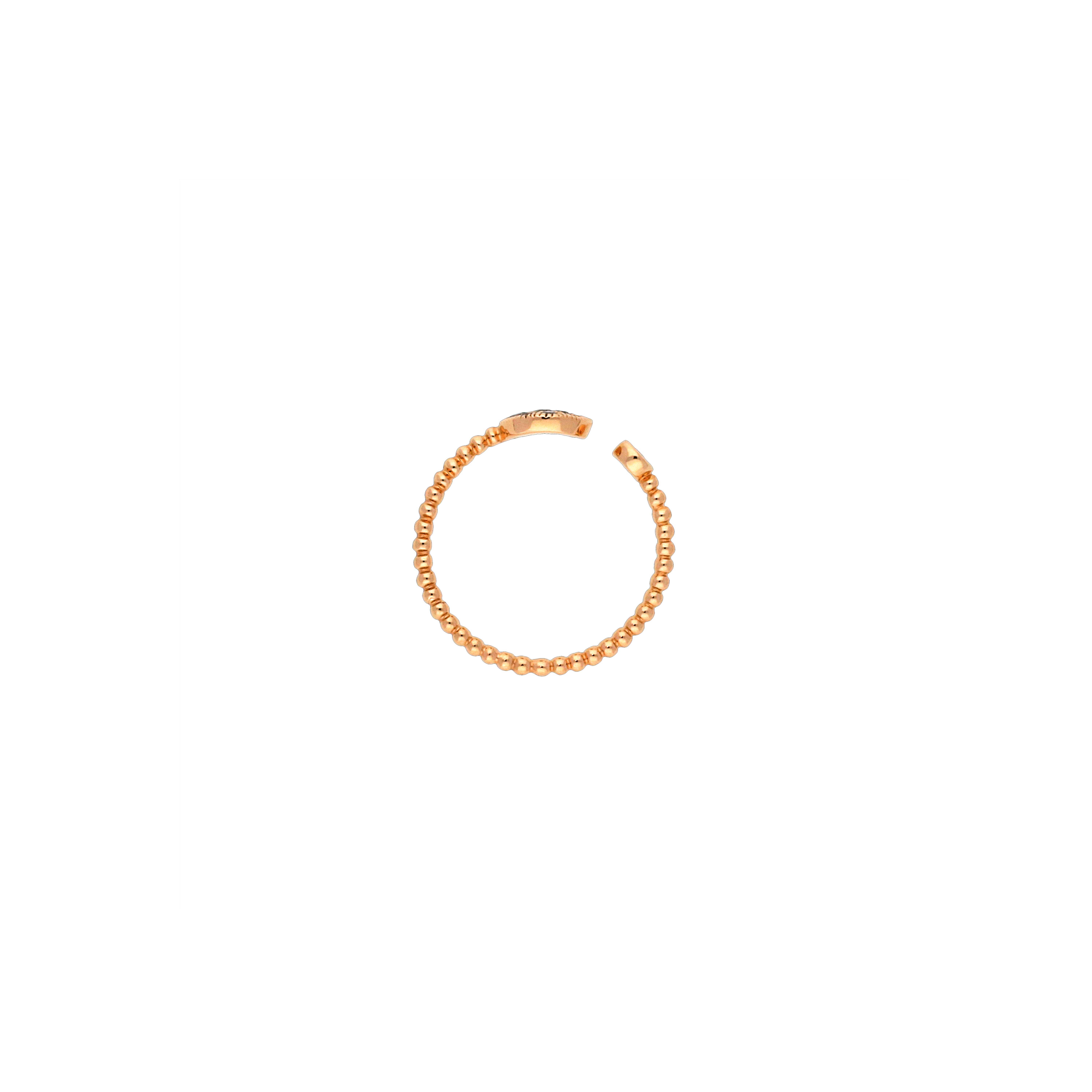 Bartorelli Italian Jewels | ANELLO IN ORO ROSA E DIAMANTI BROWN - VR25755DBDP (2)