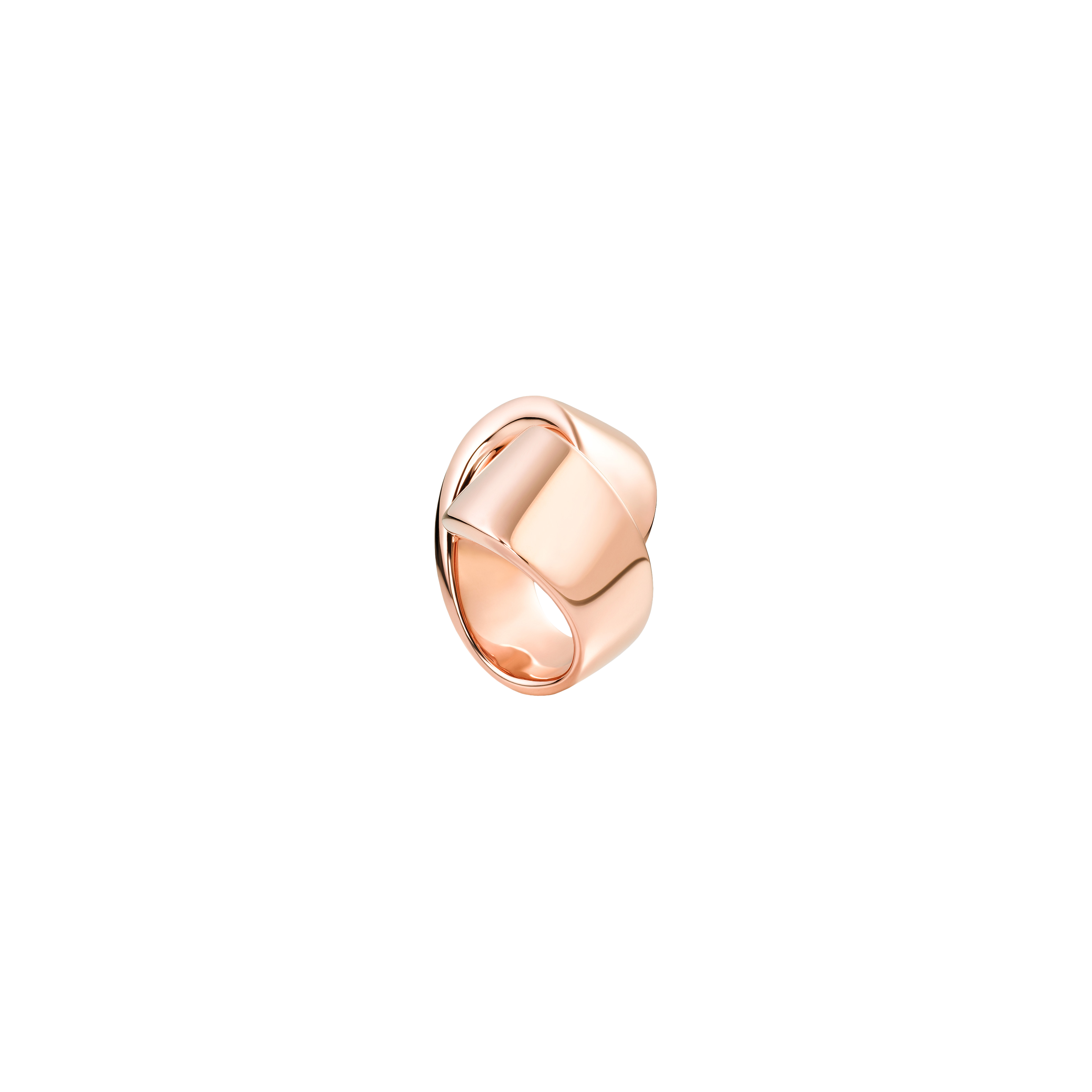 Vhernier | ANELLO ABBRACCIO IN ORO ROSA - 0N0511A0100 (1)
