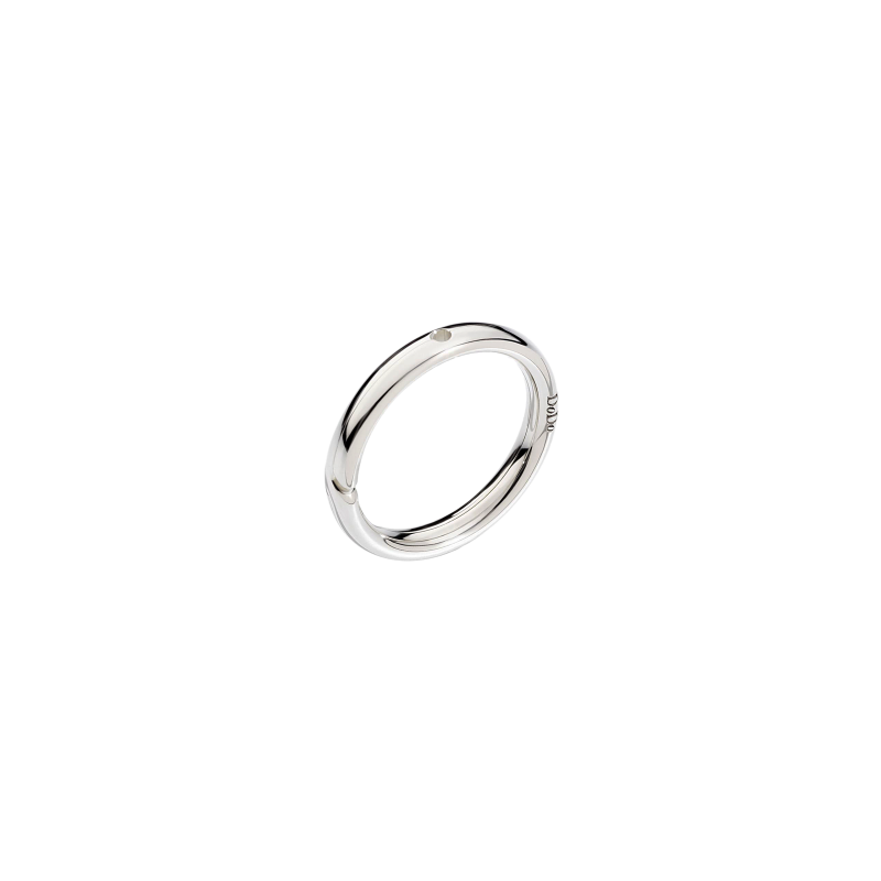 Dodo | DODO ANELLI - ANELLO BRIS&Egrave; IN ORO BIANCO - ADDO11/9B - DAB6000BRISE0009B (1)