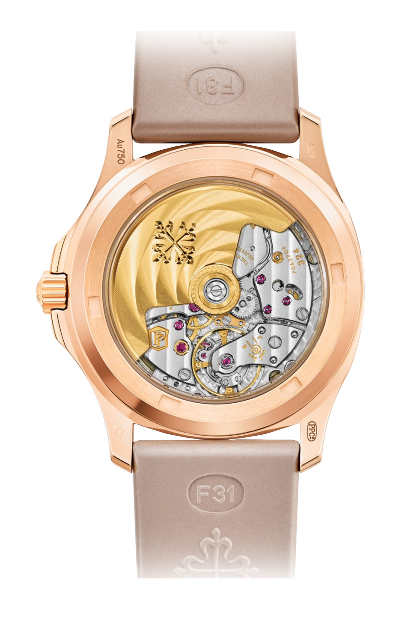 Patek Philippe | AQUANAUT LUCE HAUTE JOAILLERIE, CARICA AUTOMATICA - 5072R-001 (2)