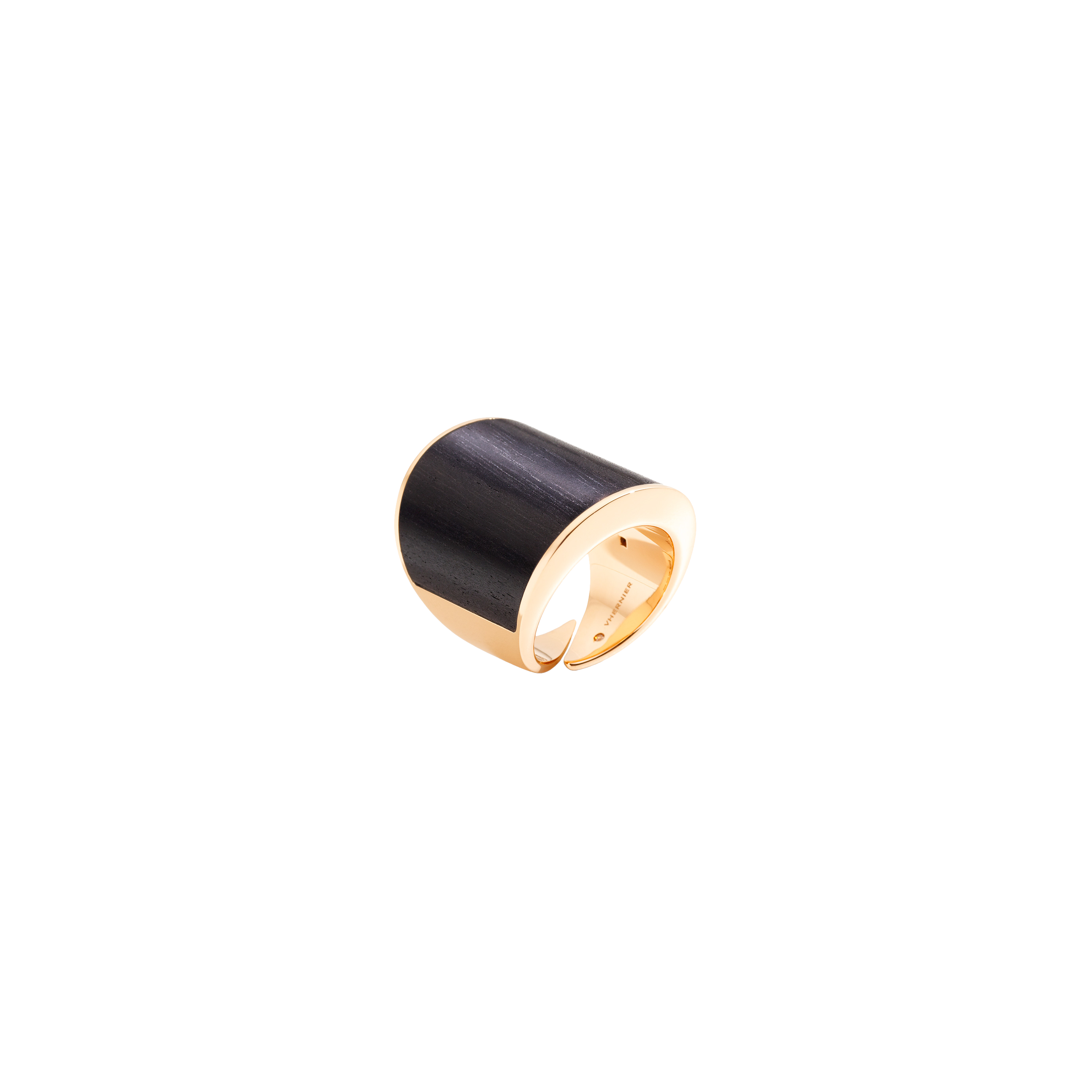 Vhernier | ANELLO VAGUE IN ORO ROSA 18K E GIAIETTO - 001141A0250 (1)