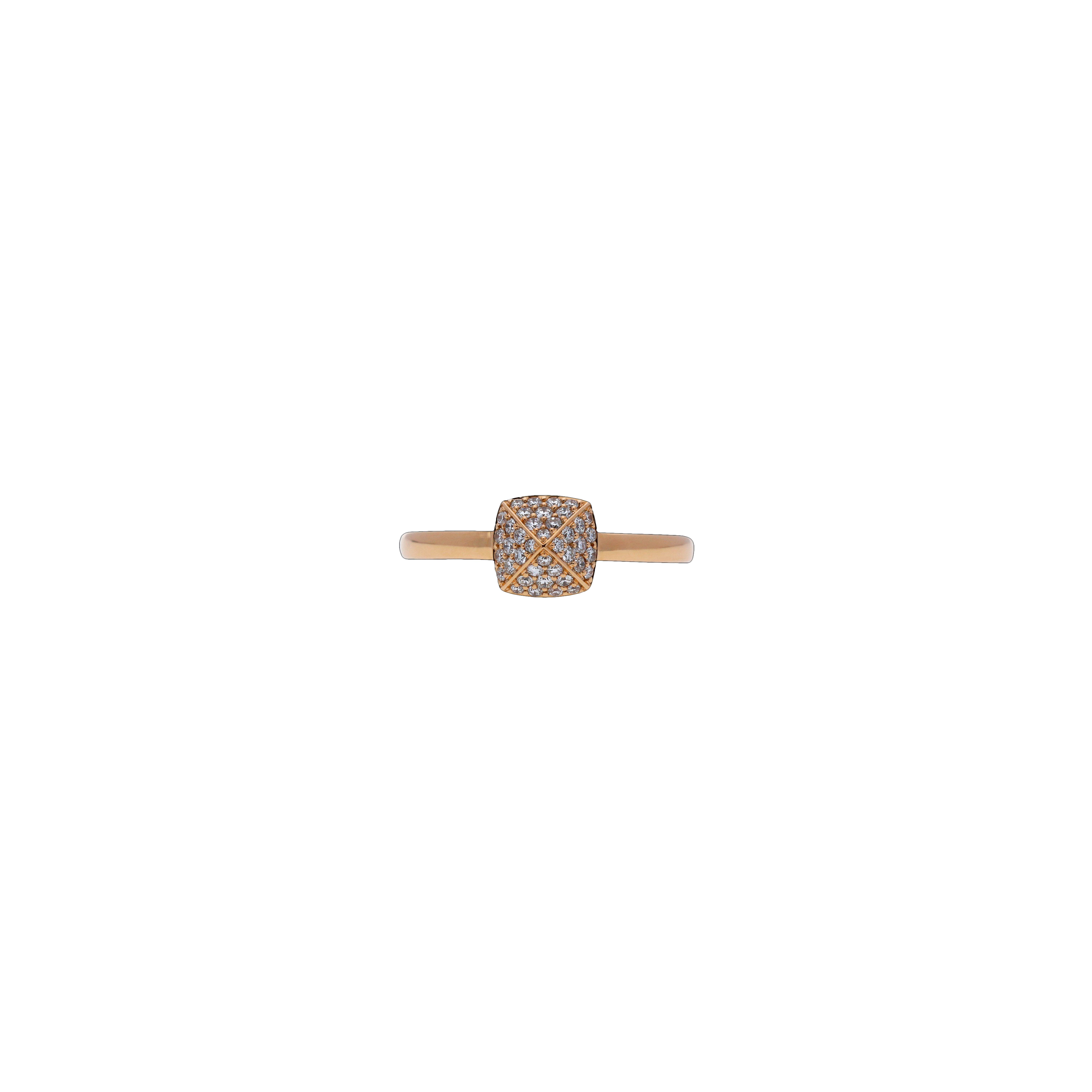 Bartorelli Italian Jewels | ANELLO IN ORO ROSA E DIAMANTI - VR26306DP (2)