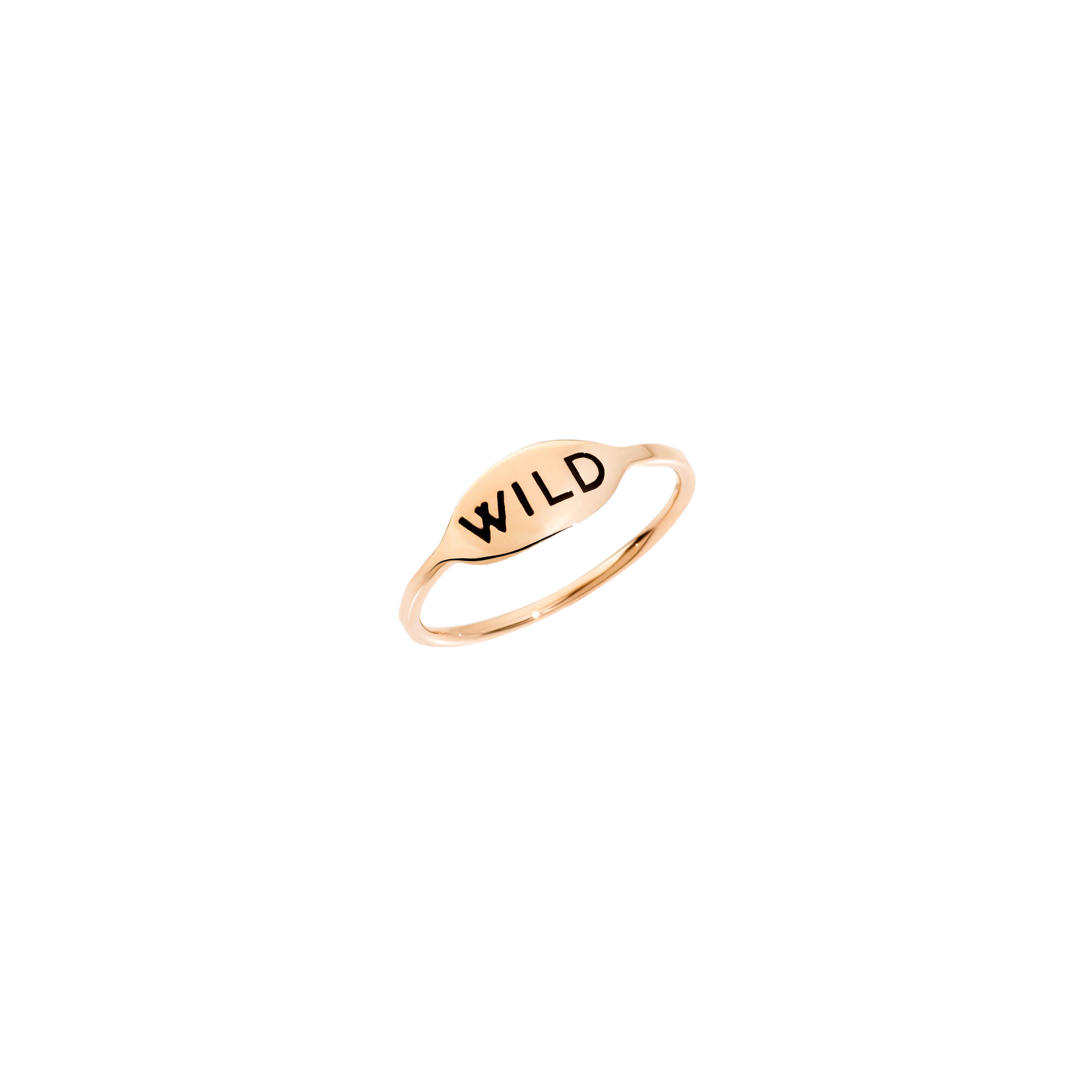 Dodo | DODOTAGS - ANELLO WILD IN ORO ROSA - ADOV9/WILD/K - ADOV9/WILD/K (1)