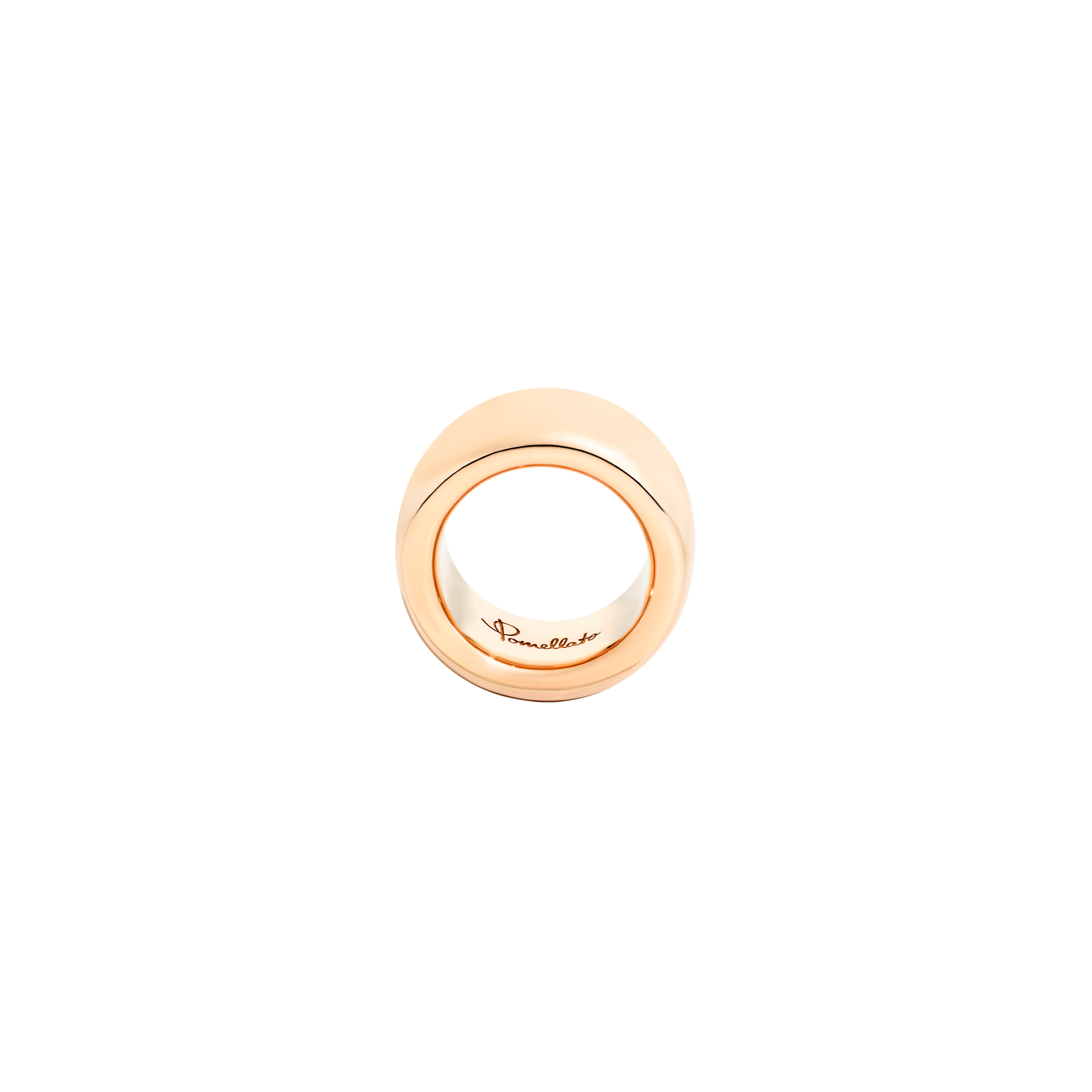 Pomellato | ANELLO ICONICA - ANELLO ICONICA MAXI IN ORO ROSA - A.910650MX/O7 - PA91067O700000000 (2)