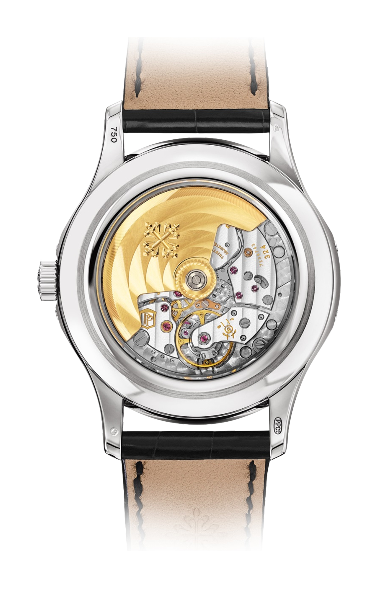 Patek Philippe | COMPLICAZIONI CALENDARIO ANNUALE, FASI LUNARI, CARICA AUTOMATICA - 5205G-013 (2)