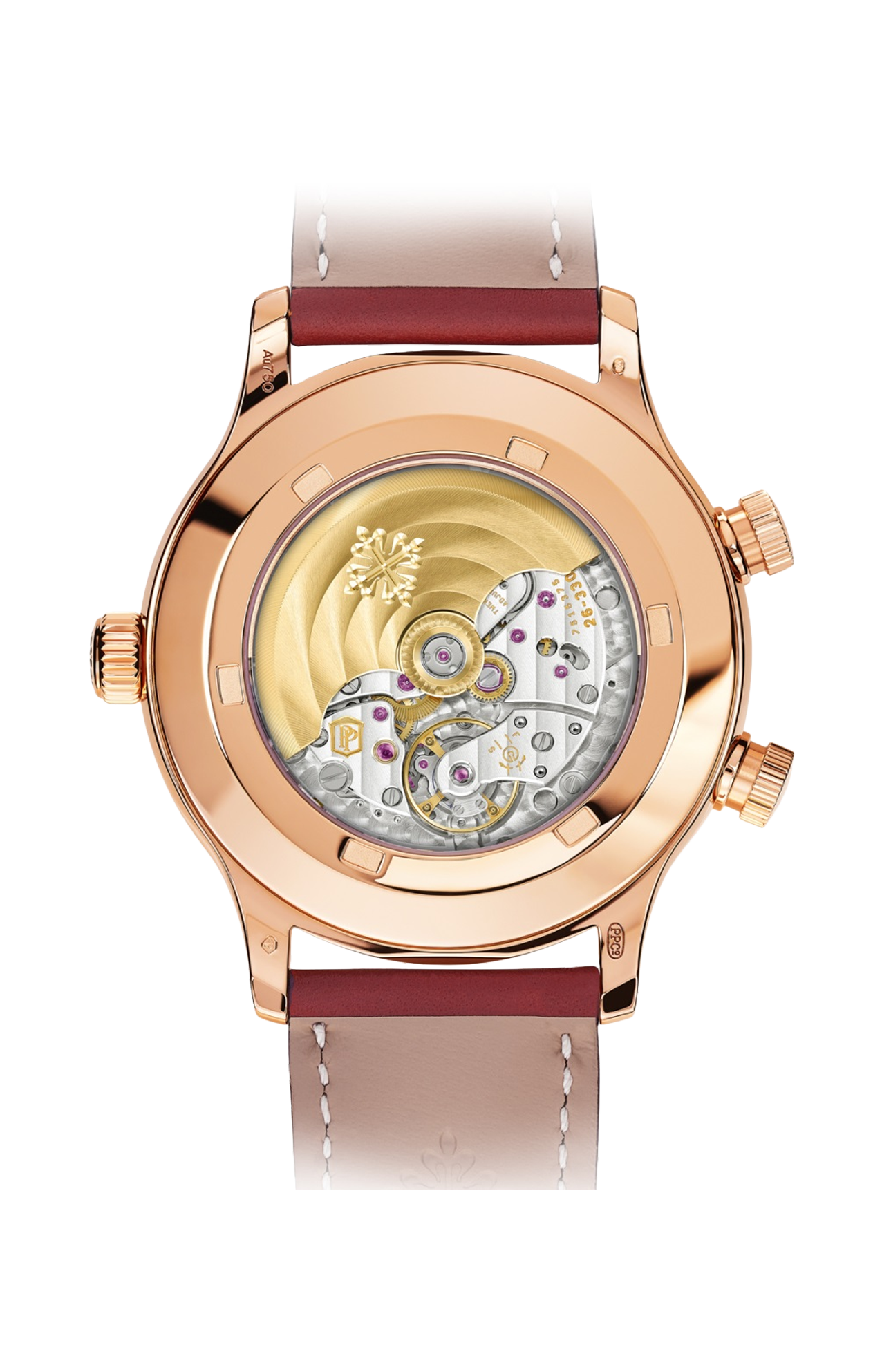 Patek Philippe | COMPLICAZIONI CALATRAVA PILOT TRAVEL TIME, CARICA AUTOMATICA - 5524R-001 (2)