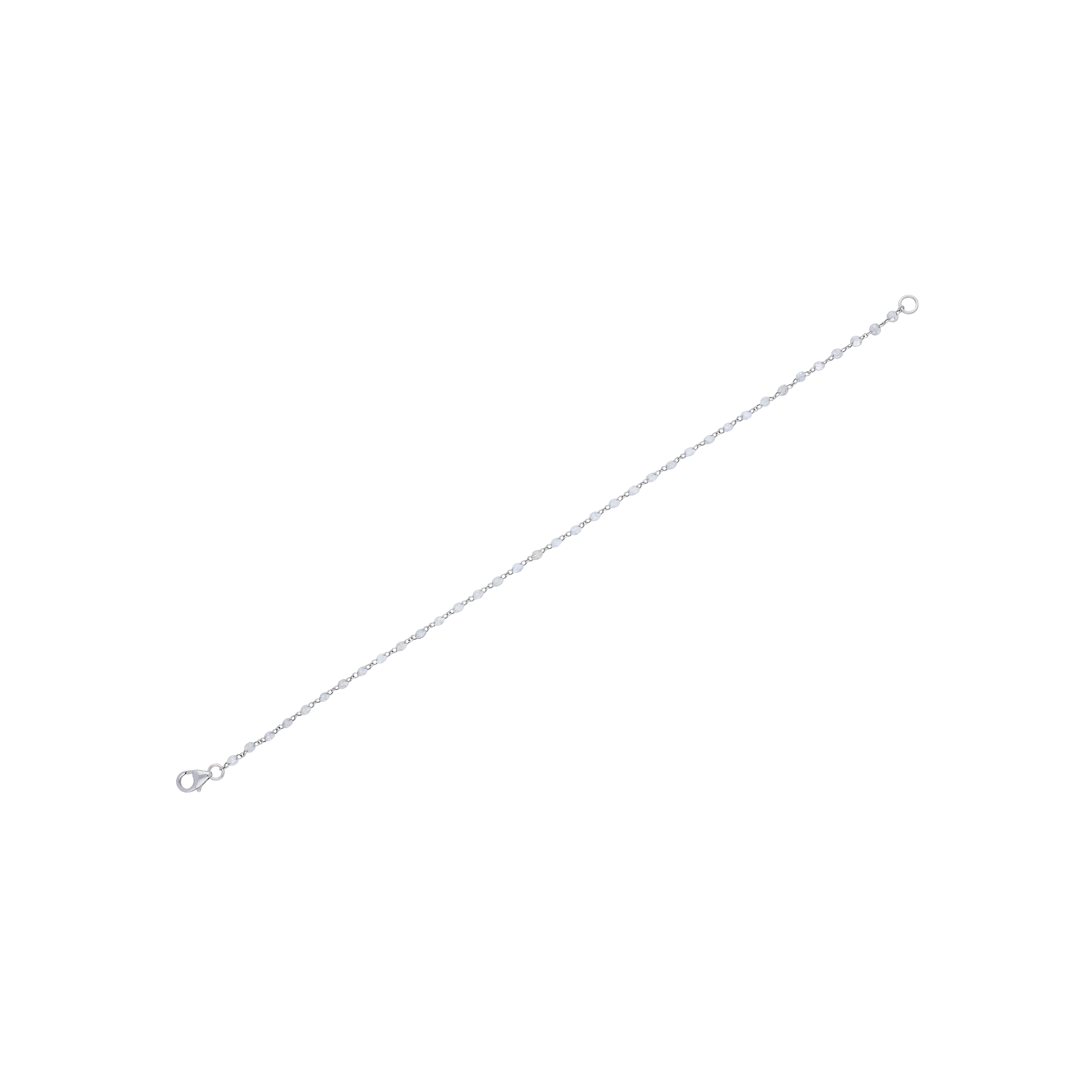 Bartorelli Italian Jewels | BRACCIALE TENNIS IN ORO BIANCO E DIAMANTI ICE - BR001 ICE (1)