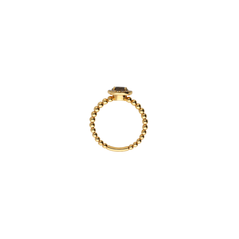 Bartorelli Italian Jewels | ANELLO IN ORO ROSA CON DIAMANTI E QUARZO FUM&Egrave; - VR26054DSQNP (3)