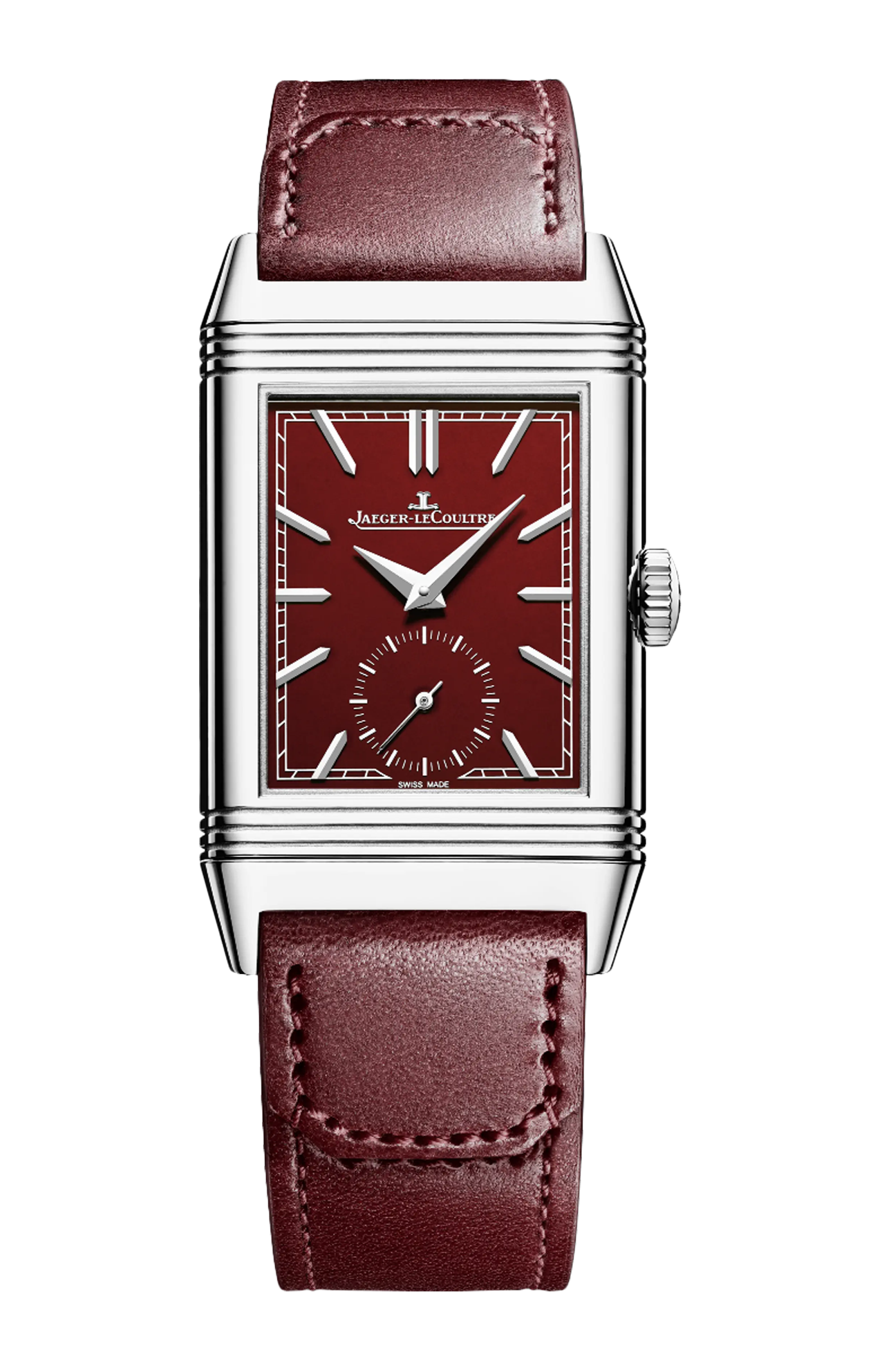 Jaeger-Lecoultre | REVERSO TRIBUTE MONOFACE SMALL SECONDS - 397846J (1)