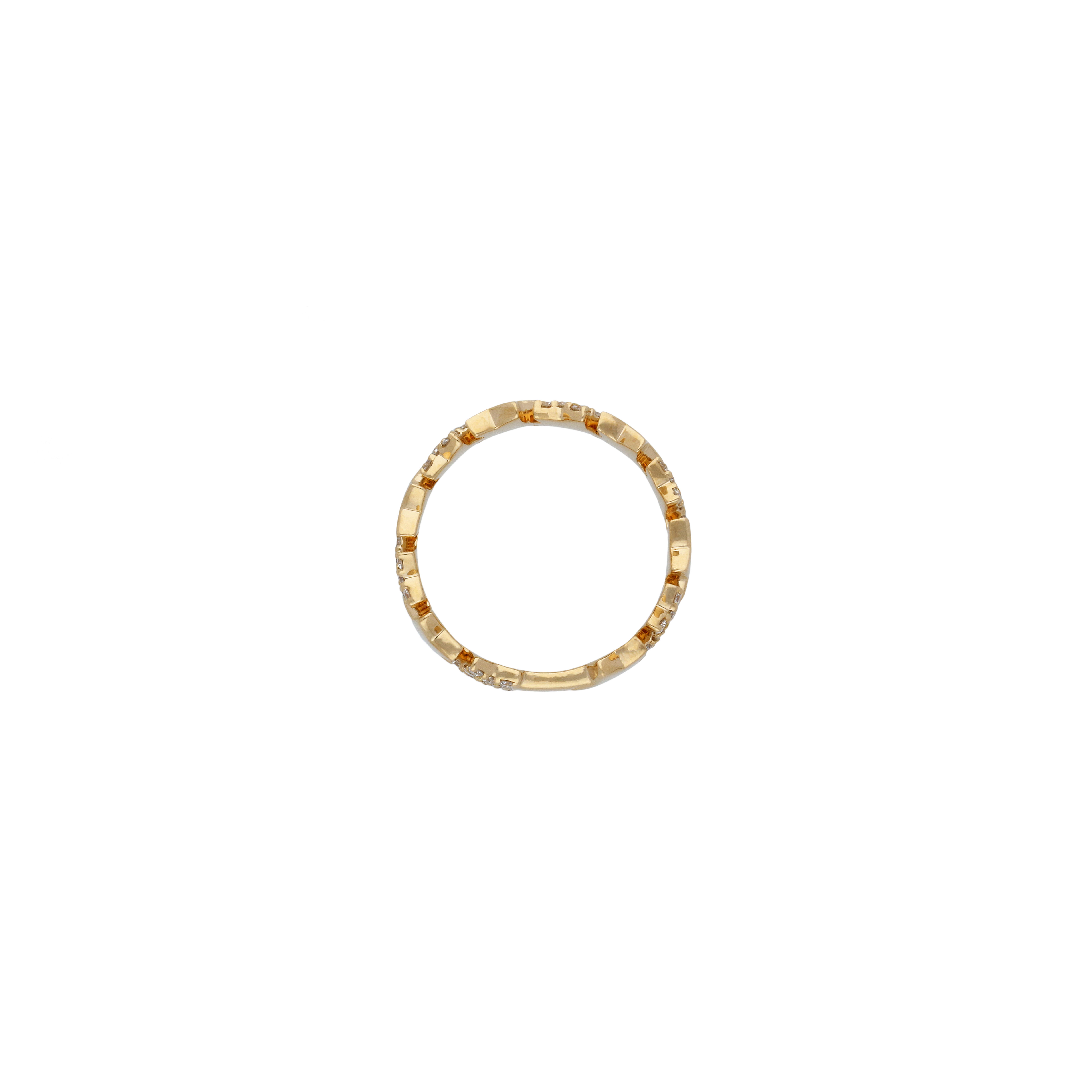 Bartorelli Italian Jewels | ANELLO STELLE IN ORO ROSA E DIAMANTI BIANCHI - VR27299DP (3)