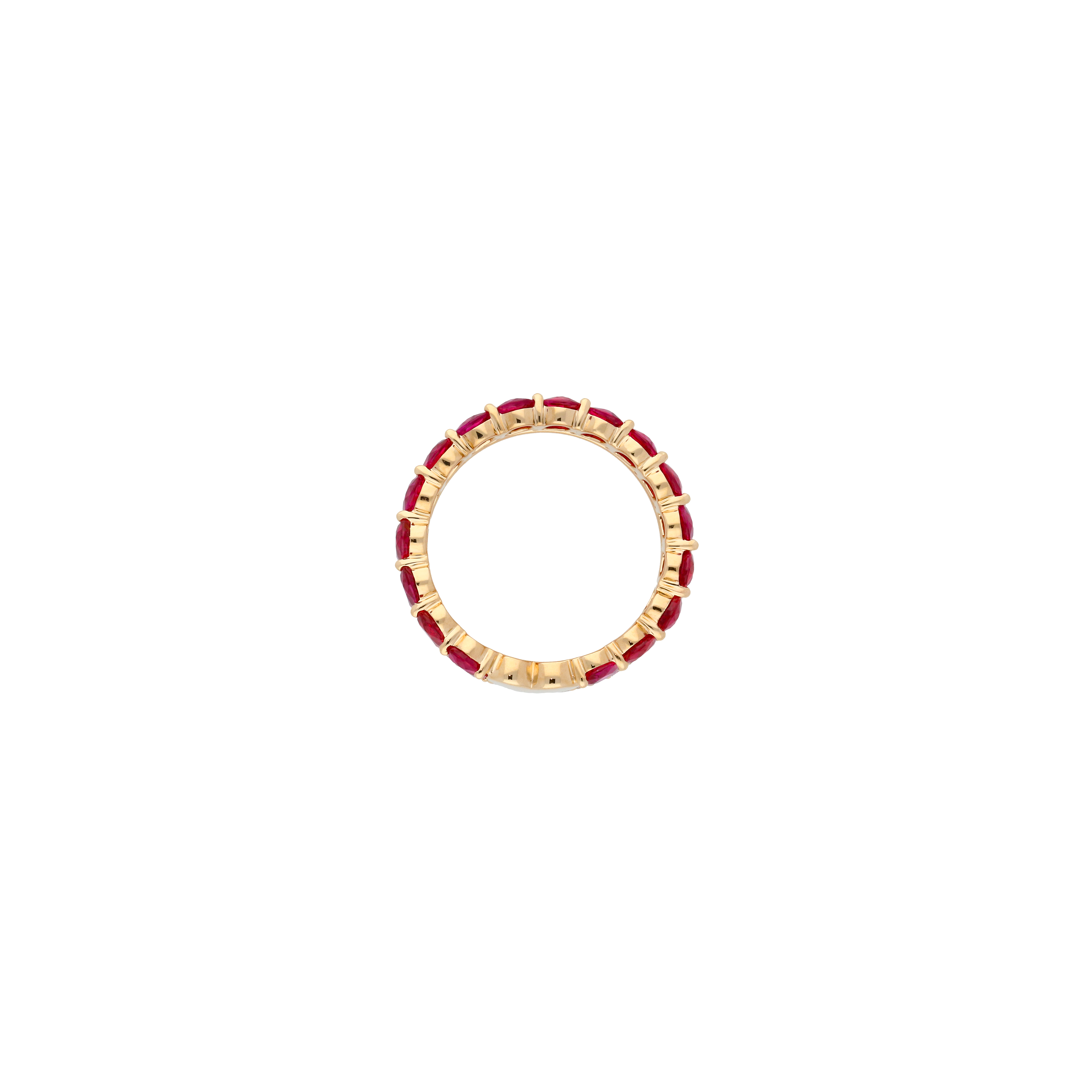 Bartorelli Italian Jewels | ANELLO ORO ROSA DIAMANTI BIANCHI E RUBINI - VR27358RUDP (3)