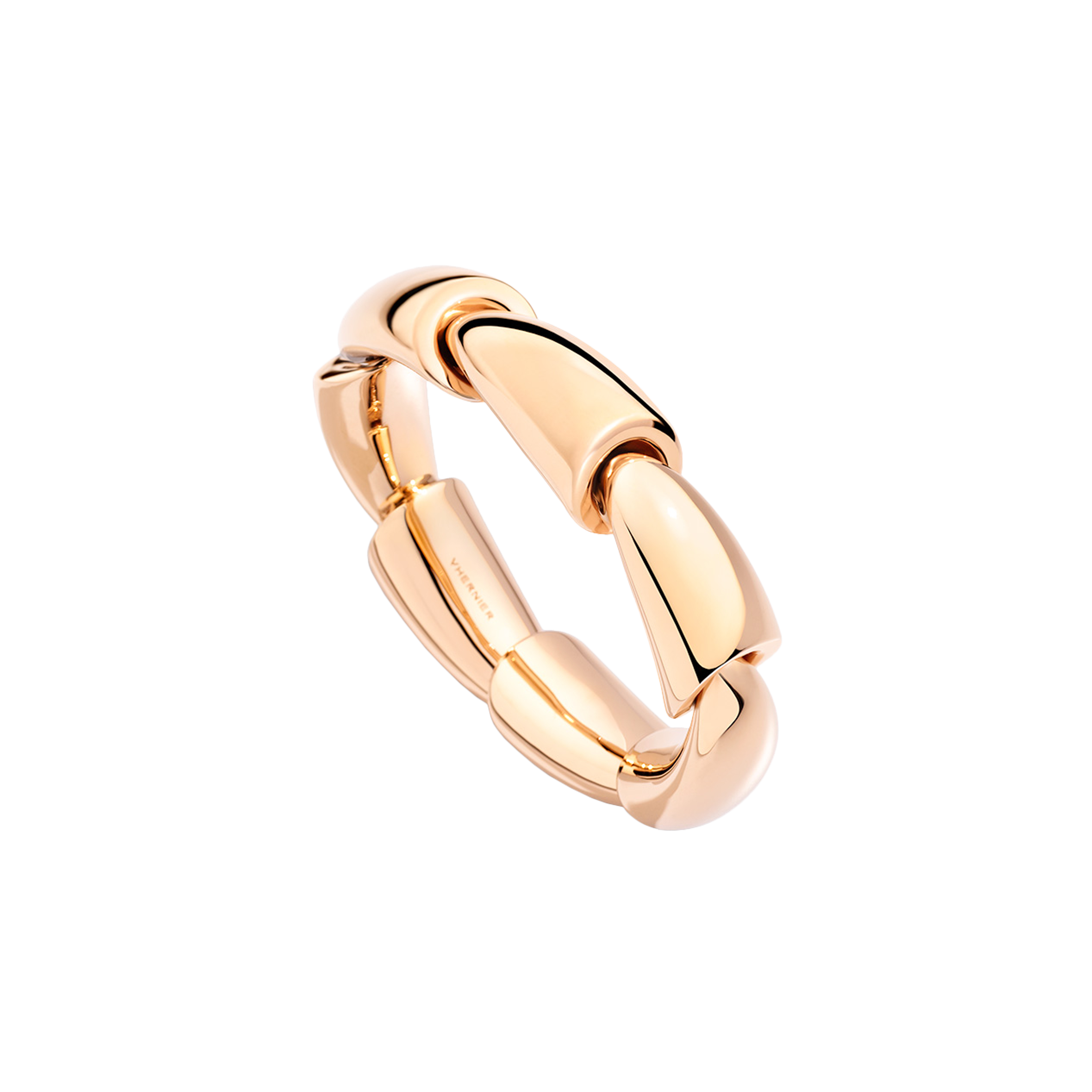 Vhernier | BRACCIALE CALLA MAXI IN ORO ROSA - 0N1648BR100 (1)