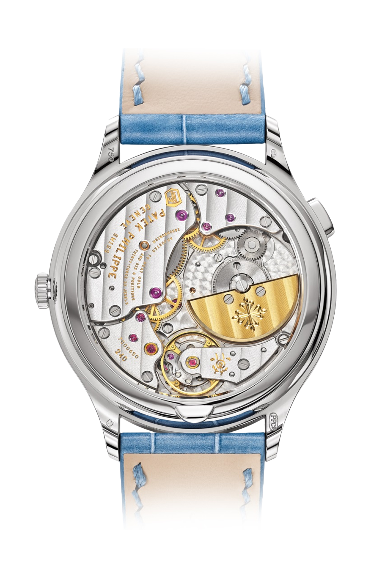 Patek Philippe | COMPLICAZIONI ORA UNIVERSALE, CARICA AUTOMATICA - 7130G-016 (2)