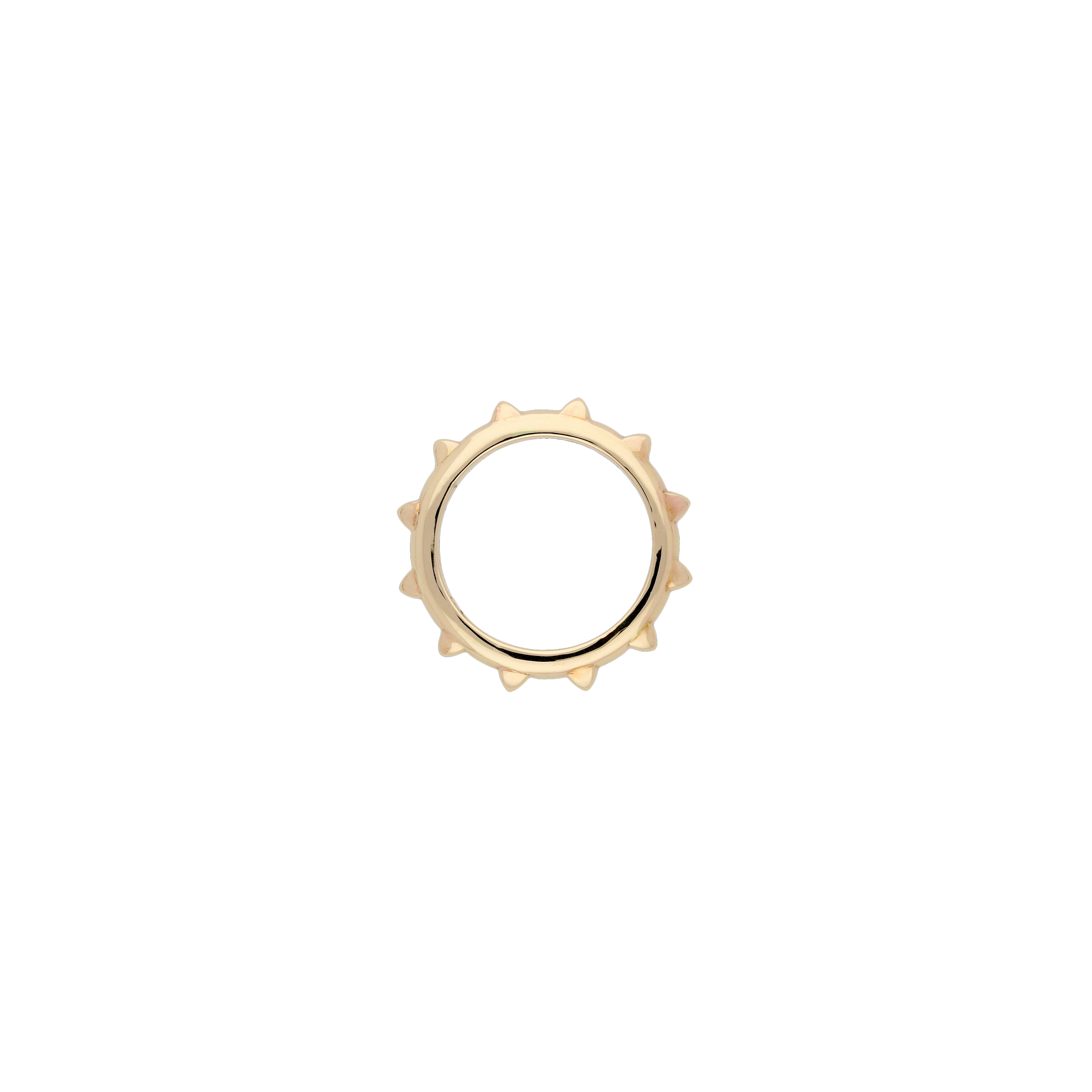 Bartorelli Italian Jewels | ANELLO PIRAMIDI IN ORO ROSA - VR27860P (3)