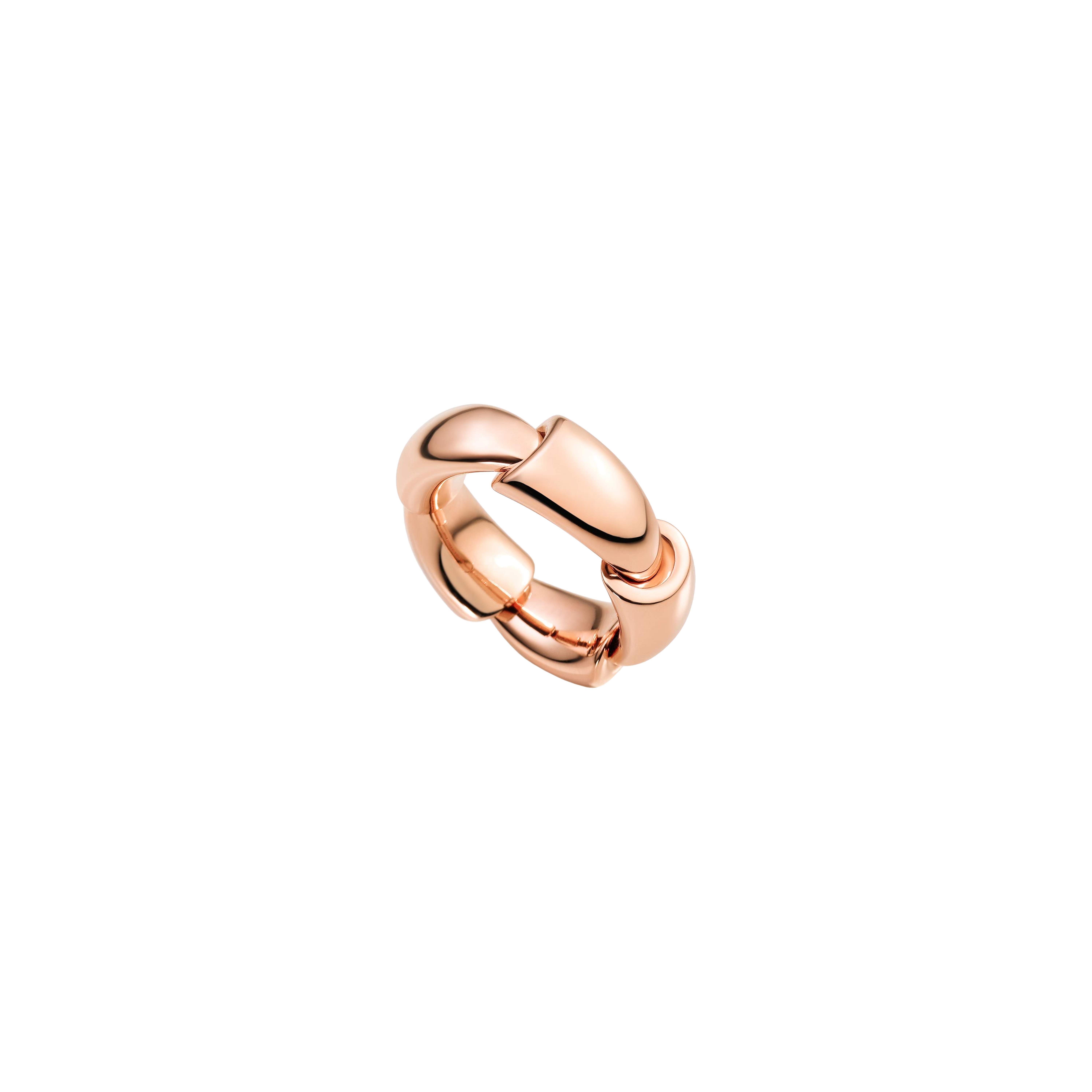 Vhernier | ANELLO CALLA IN ORO ROSA 18K - 0N1652A0100 (1)