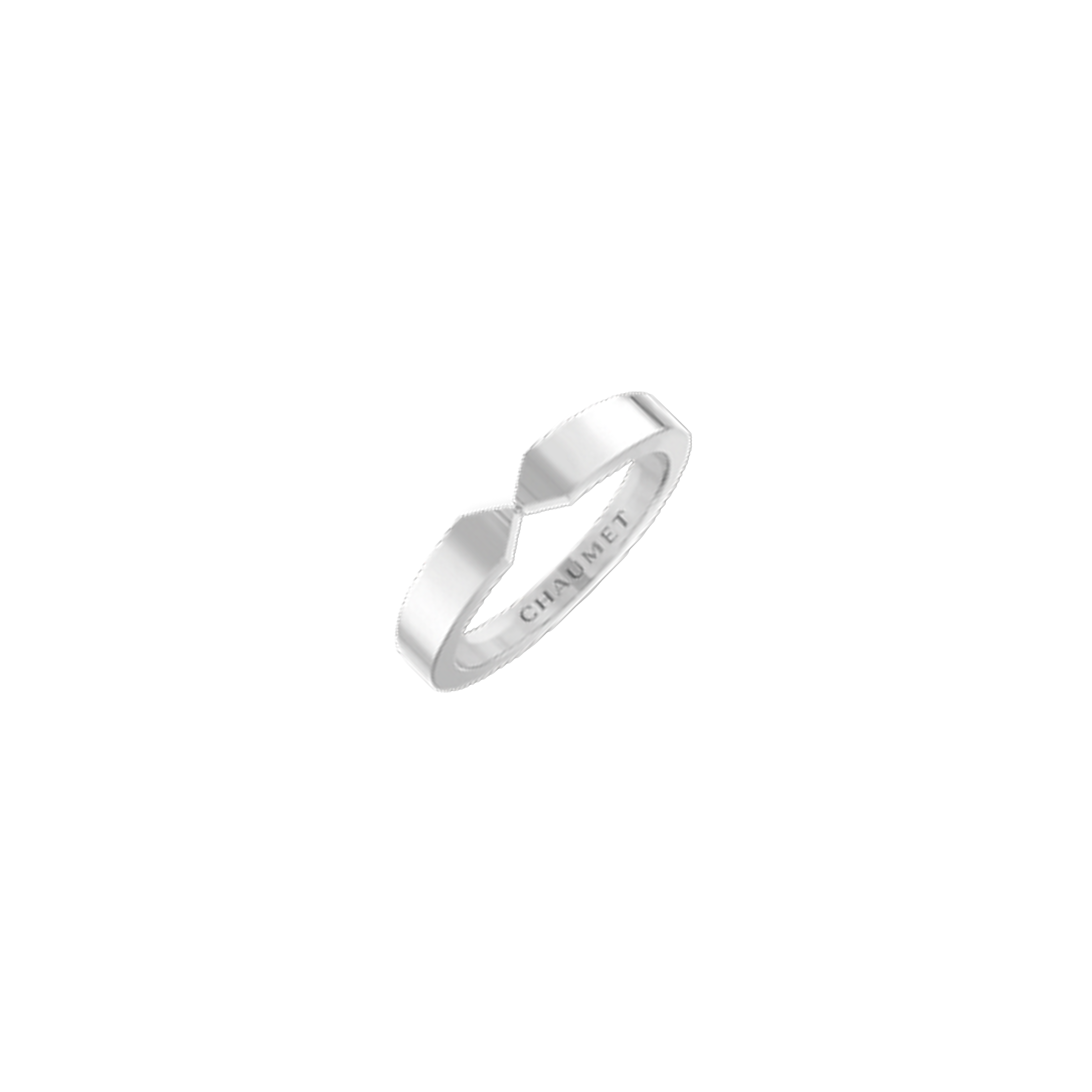 Chaumet | CHAUMET - FEDE NUZIALE IN PLATINO - 082795 - 082795 (1)