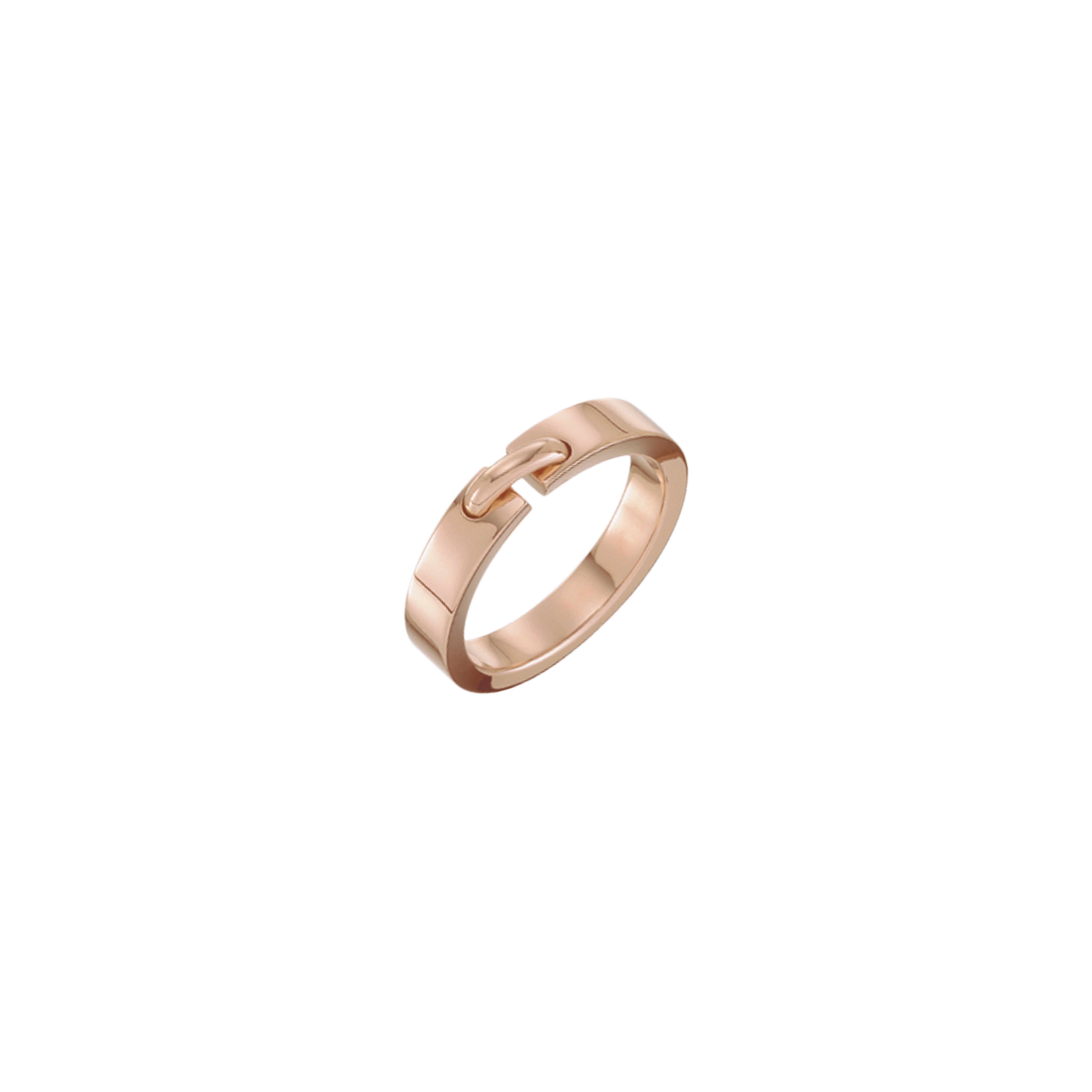 Chaumet | CHAUMET - FEDE NUZIALE LIENS EVIDENCE IN ORO ROSA - 080543 - 080543 (1)