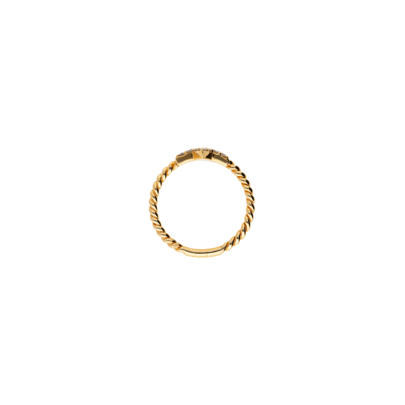 Bartorelli Italian Jewels | ANELLO STELLA IN ORO ROSA E DIAMANTI - VR26588DP (3)