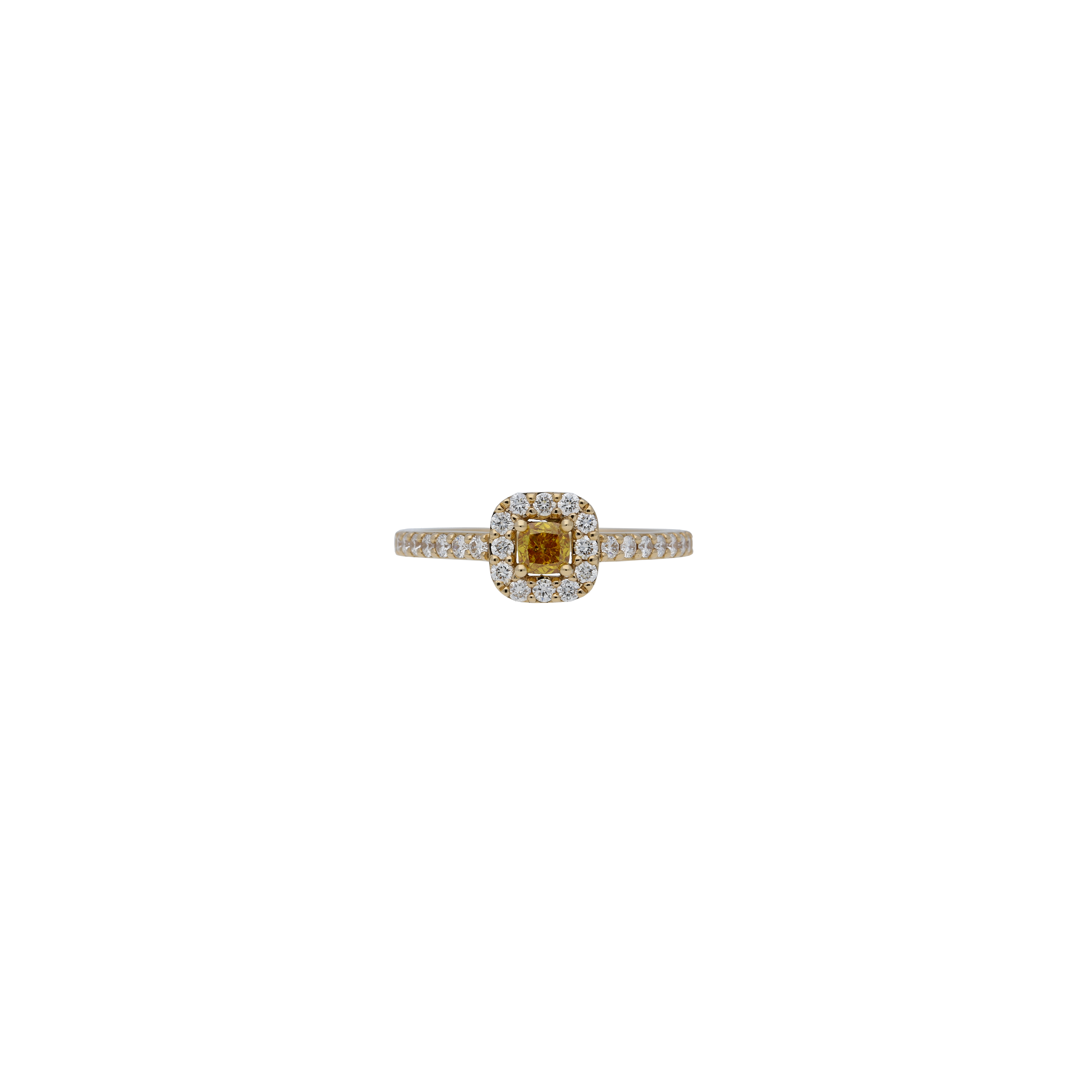 Bartorelli Italian Jewels | ANELLO IN ORO ROSA CON DIAMANTE BROWN E DIAMANTI BIANCHI - VRH01588DFBDP2 (2)