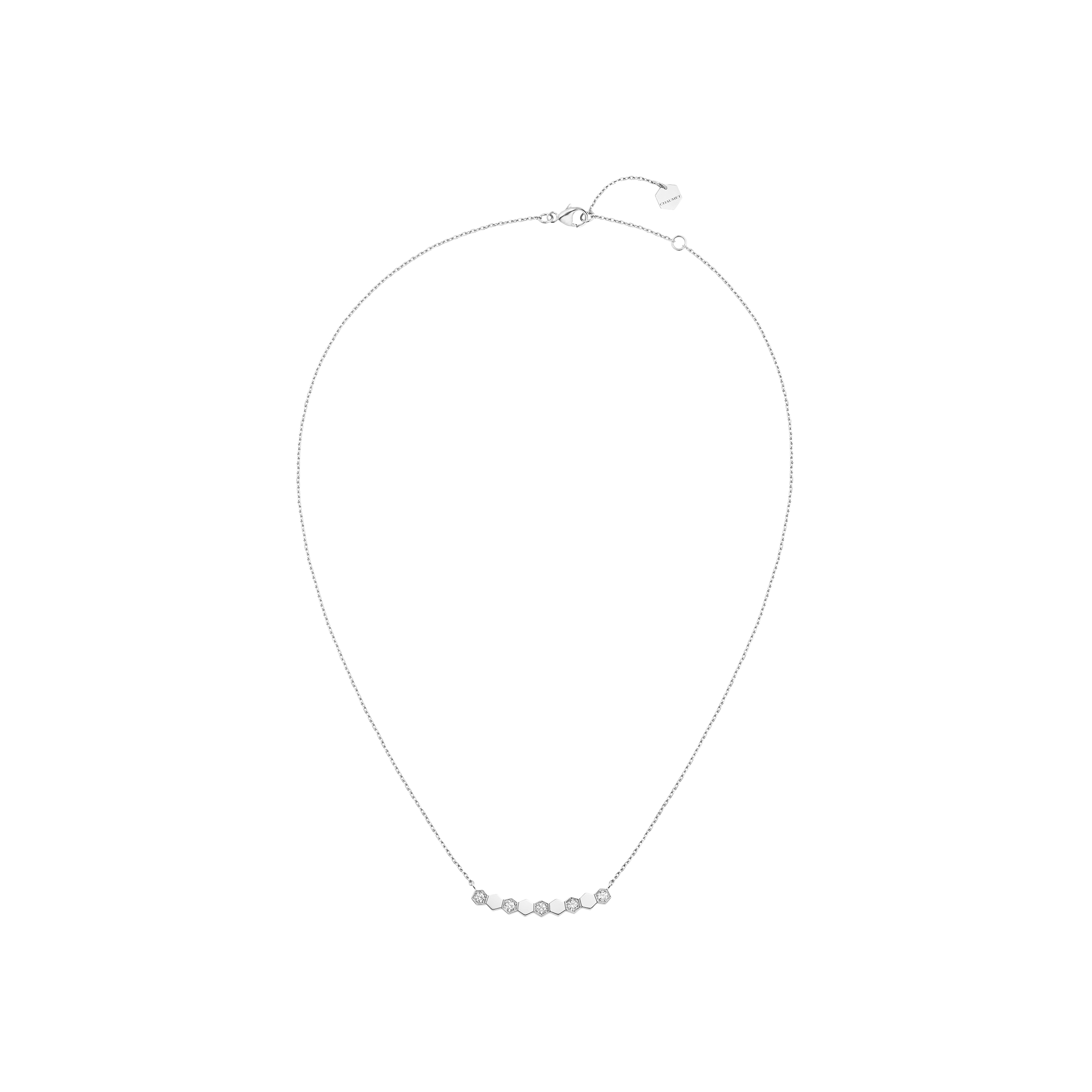 Chaumet | CHAUMET - COLLANA BEE MY LOVE IN ORO BIANCO E DIAMANTI - 083982 - 083982 (1)