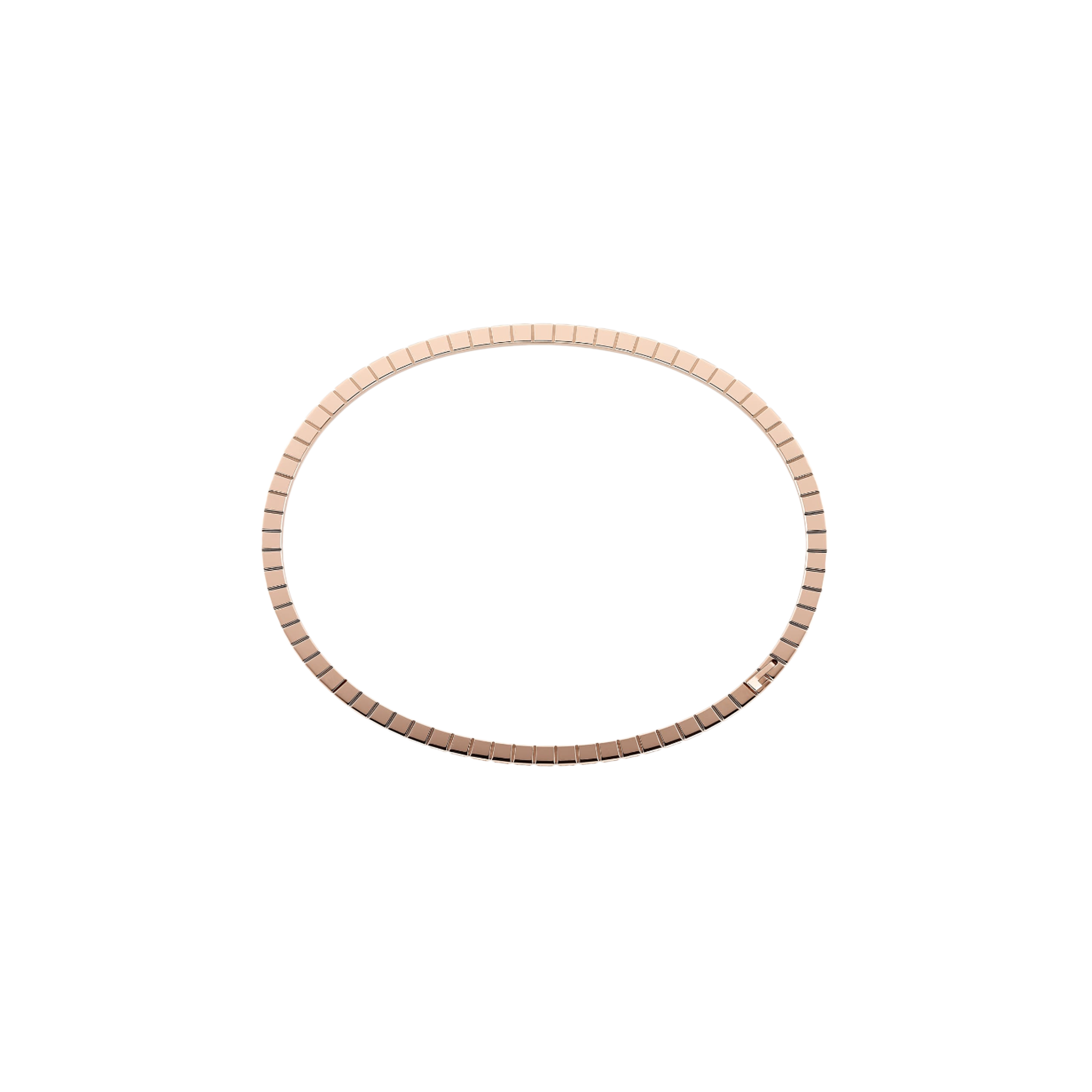 Chopard | CHOPARD - ICE CUBE PURE - BRACCIALE RIGIDO IN ORO ROSA - 857702 (3)